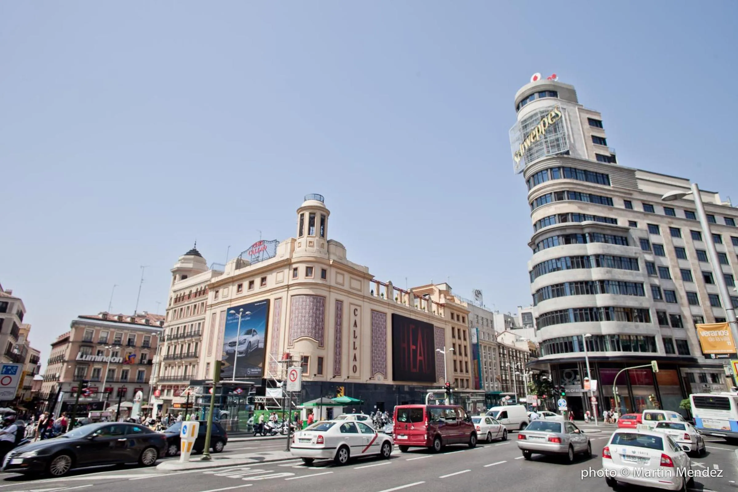 Area and facilities in Hostal La Casa de La Plaza