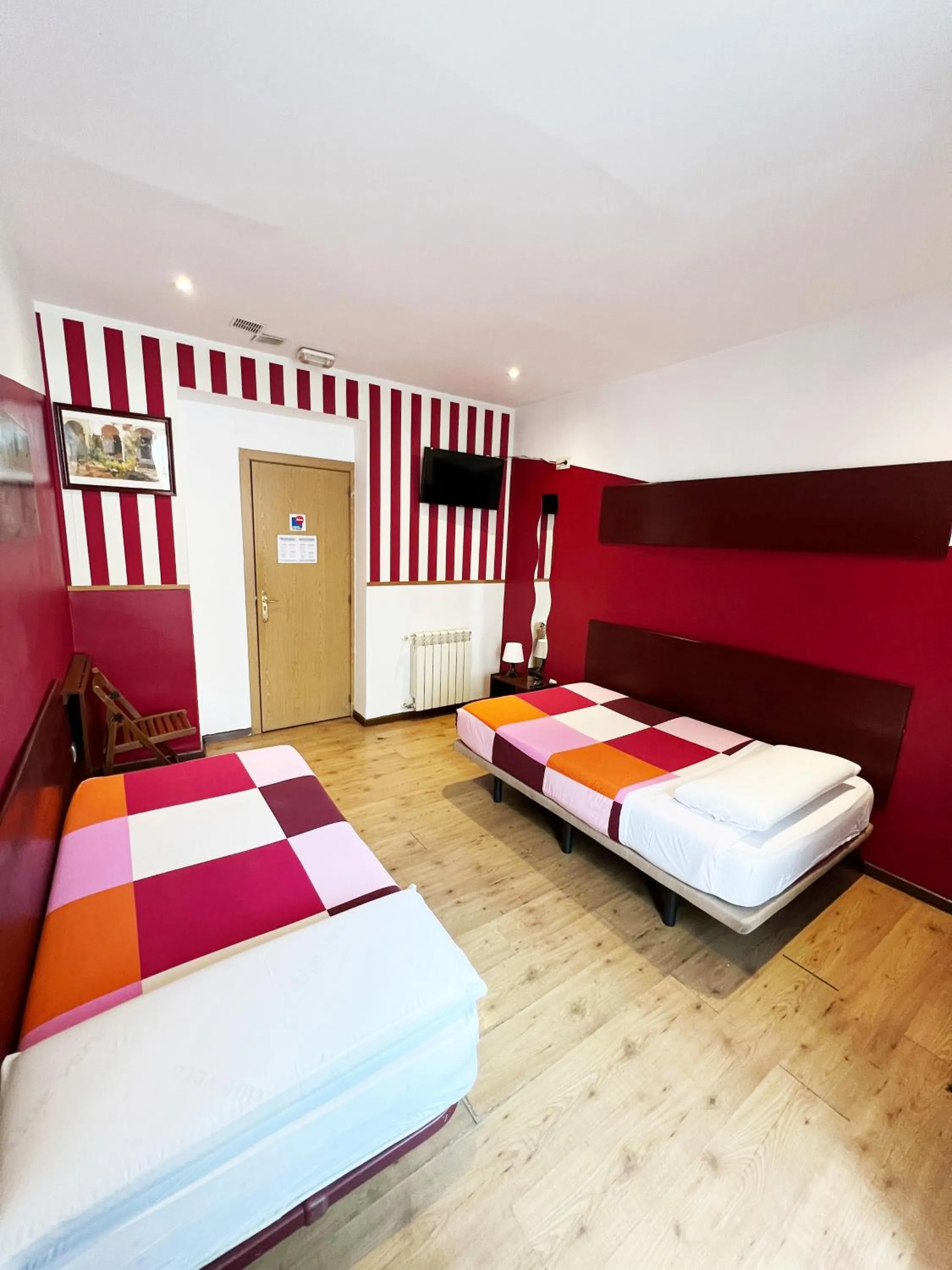 Photo of the whole room, Bed in Hostal La Casa de La Plaza