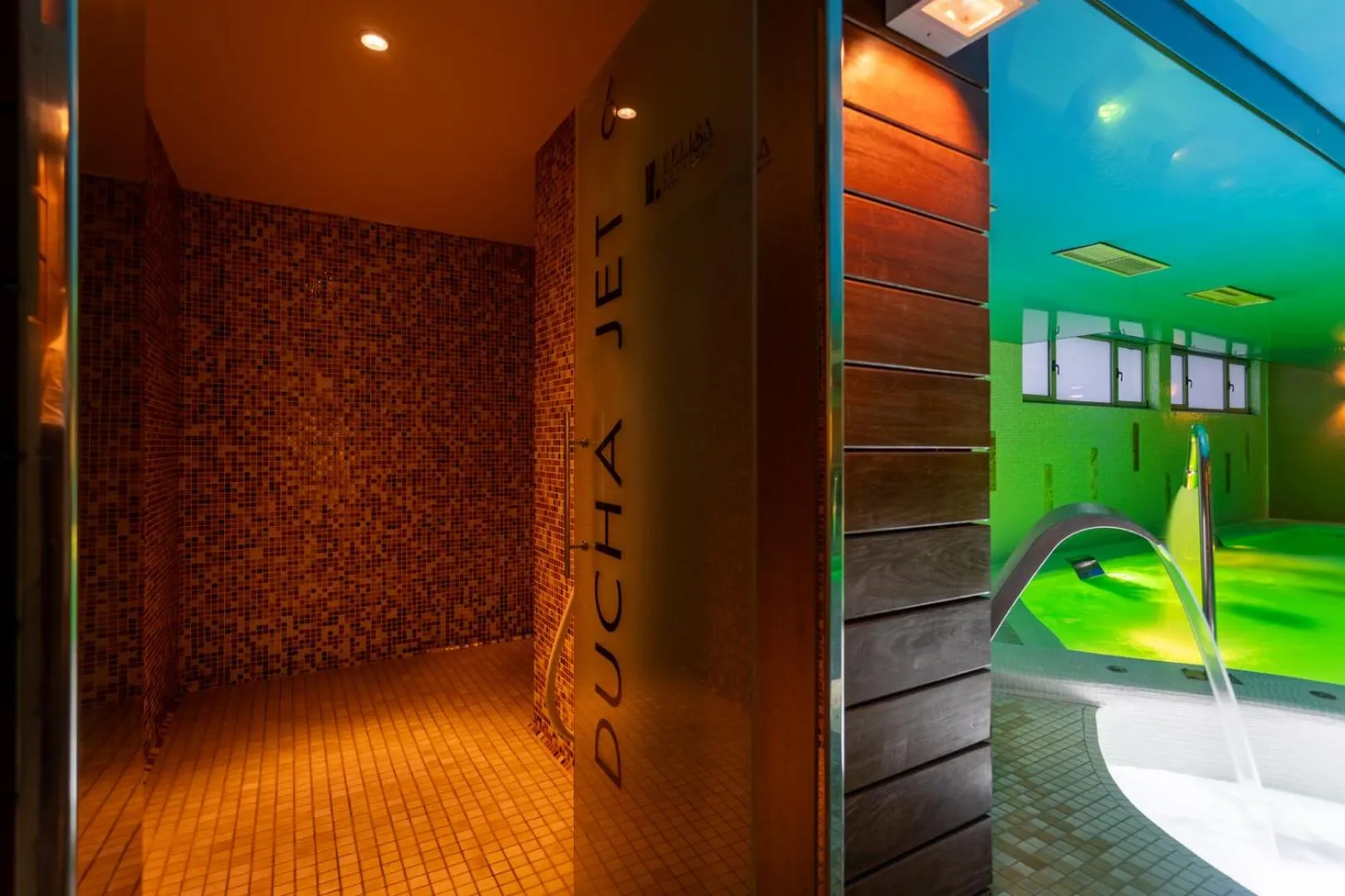 Spa and wellness centre/facilities in Hotel Felisa SPA