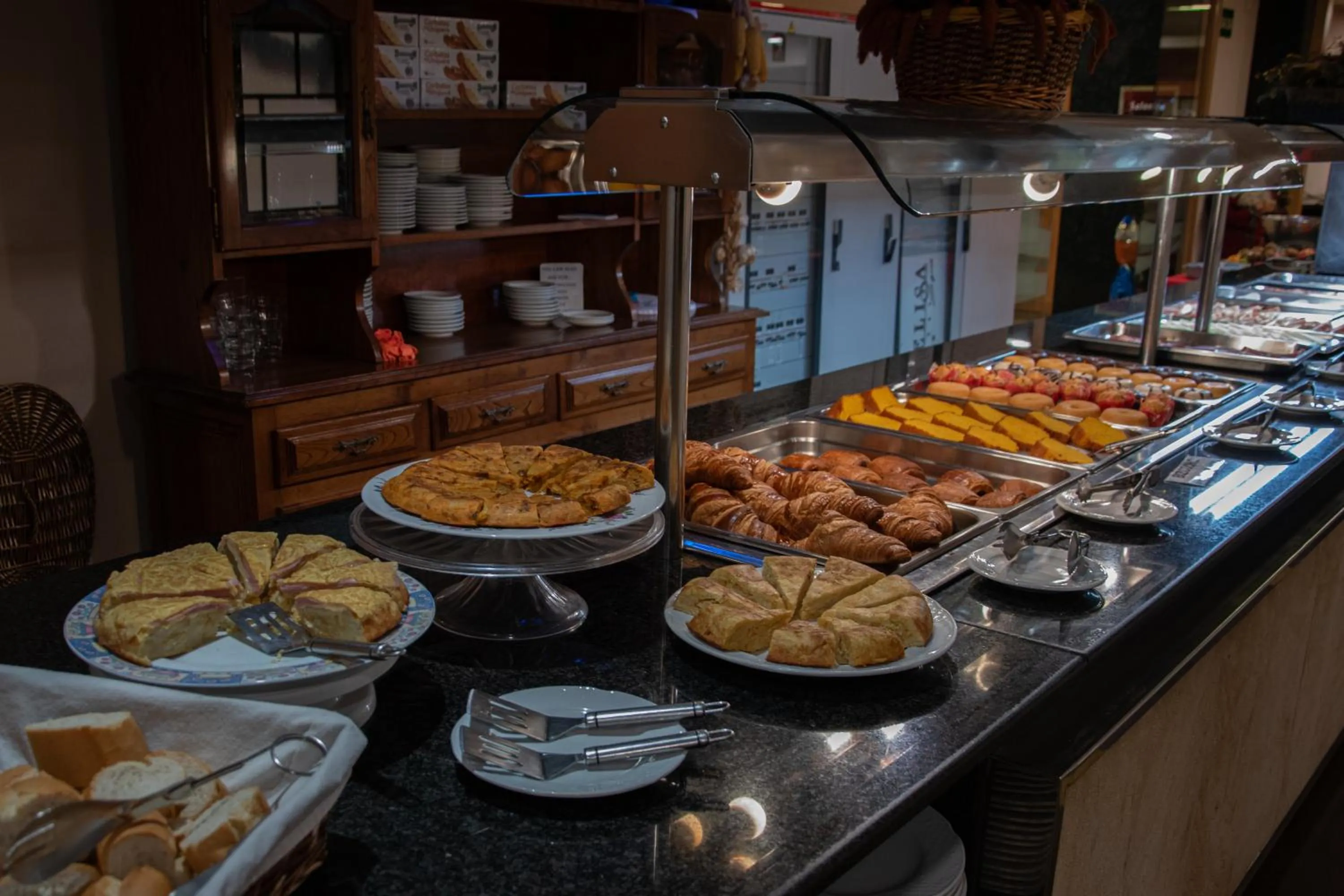 Breakfast in Hotel Felisa SPA