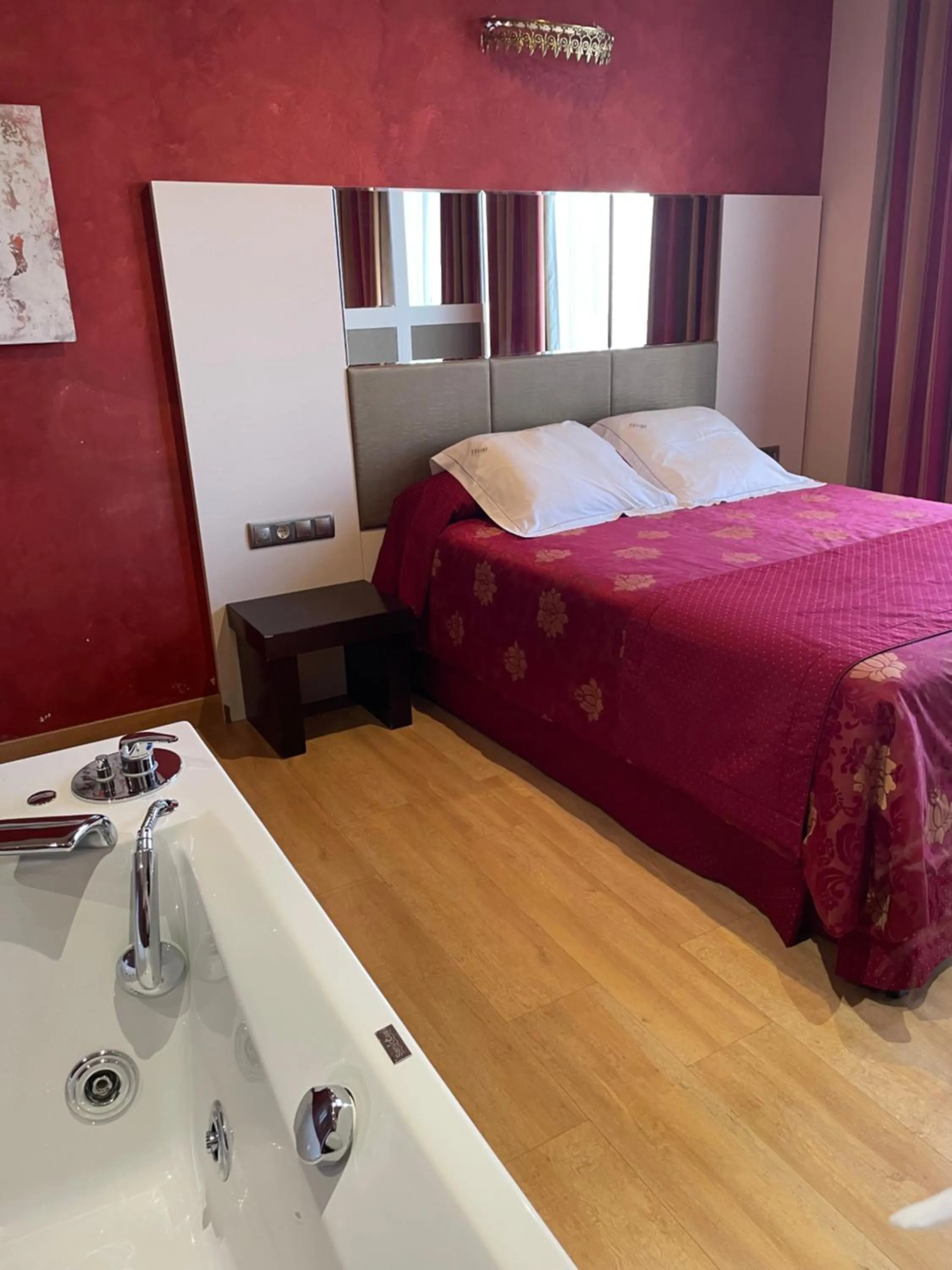 Bed in Hotel Felisa SPA