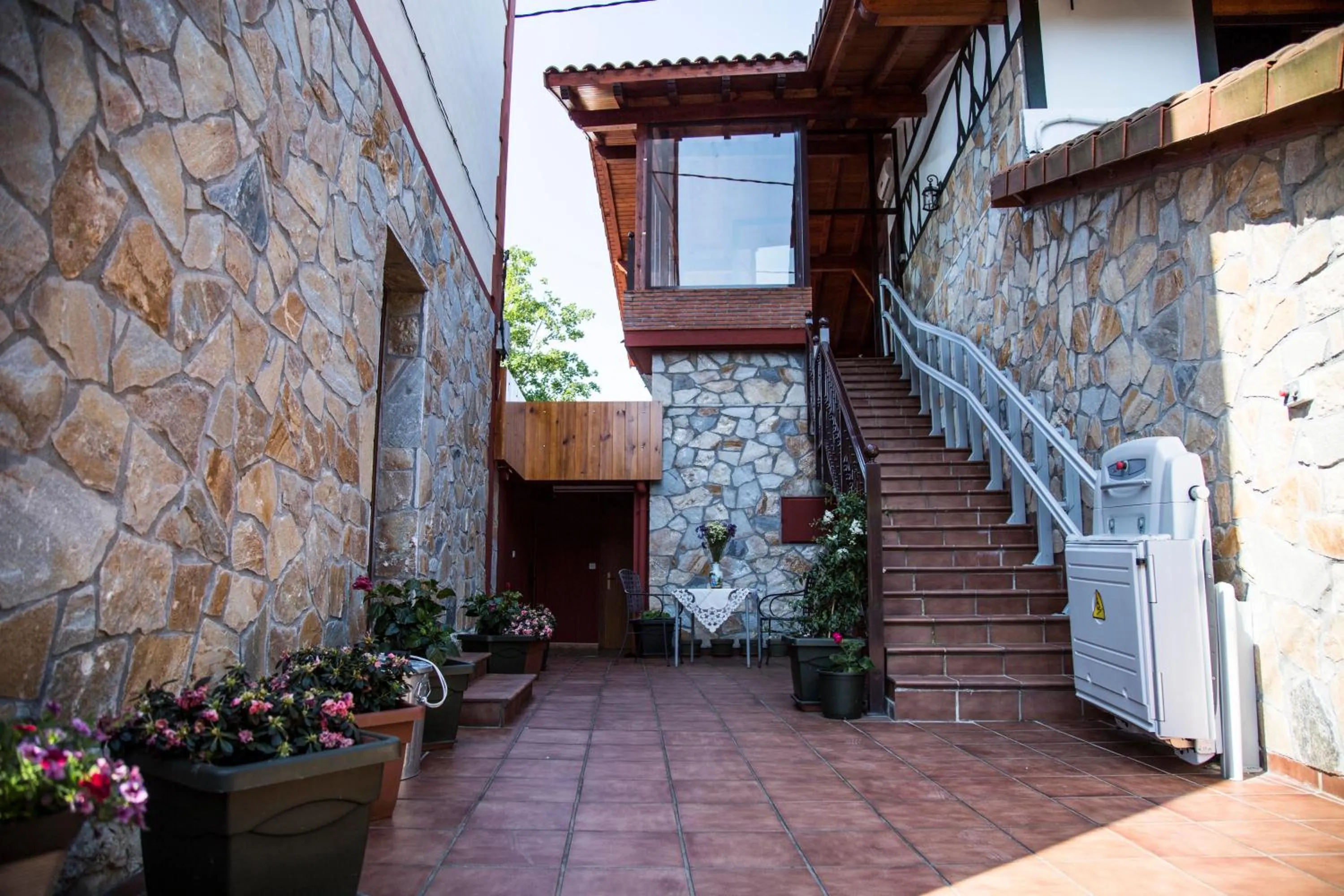 Area and facilities in Hotel Mariñerune