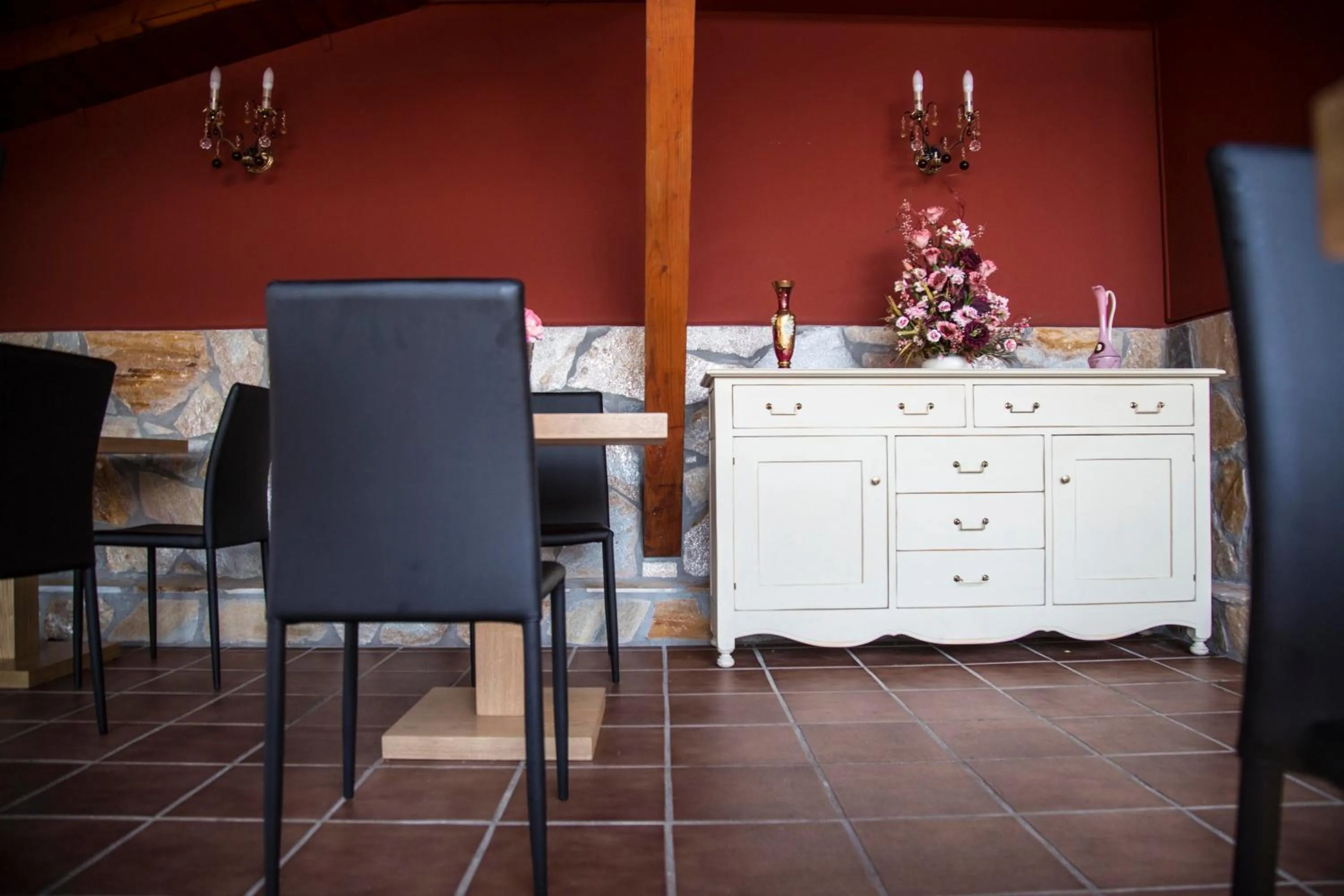 Balcony/Terrace in Hotel Mariñerune