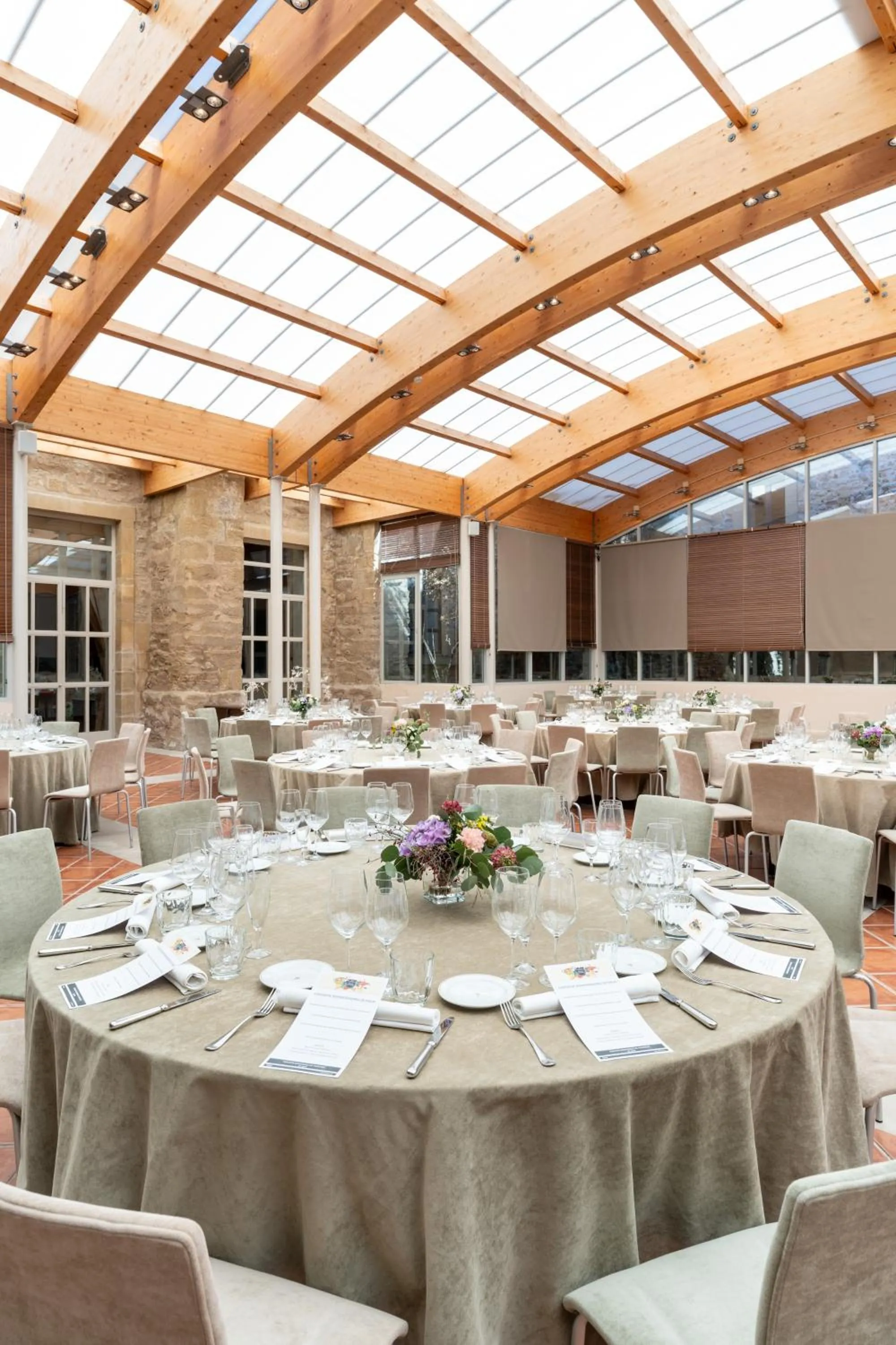 Banquet/Function facilities in Parador de Sto. Domingo Bernardo de Fresneda