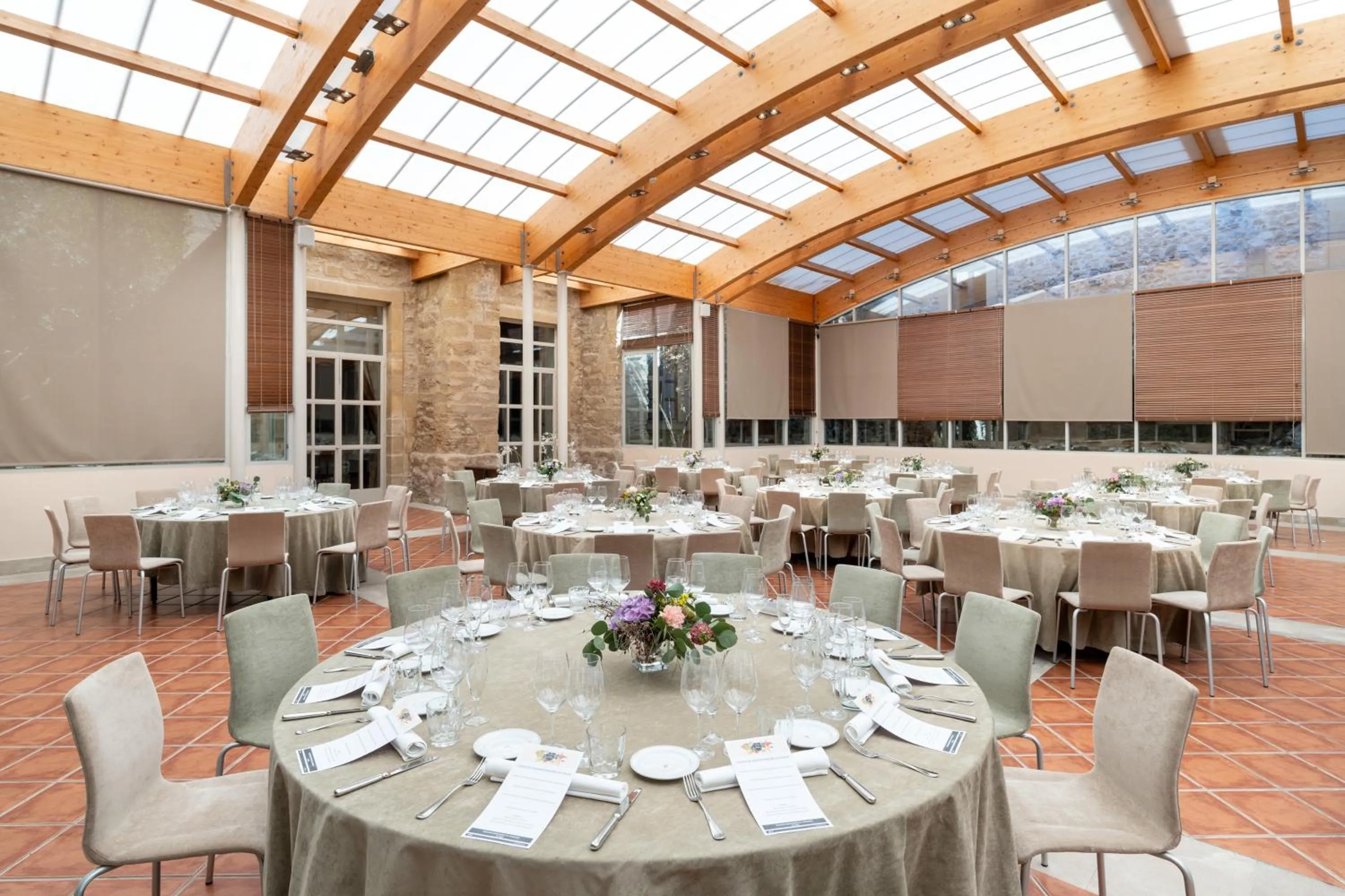 Banquet/Function facilities in Parador de Sto. Domingo Bernardo de Fresneda