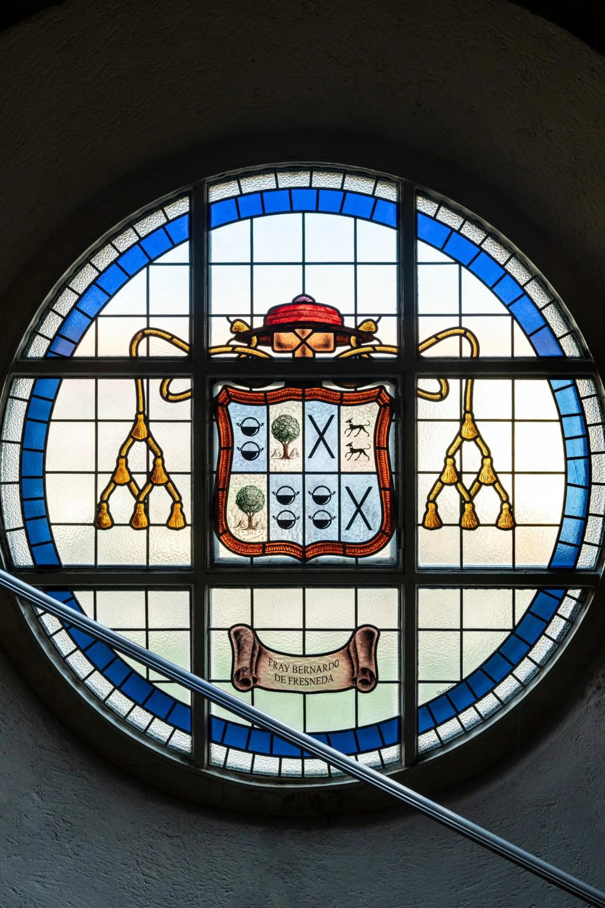 Seating area in Parador de Sto. Domingo Bernardo de Fresneda