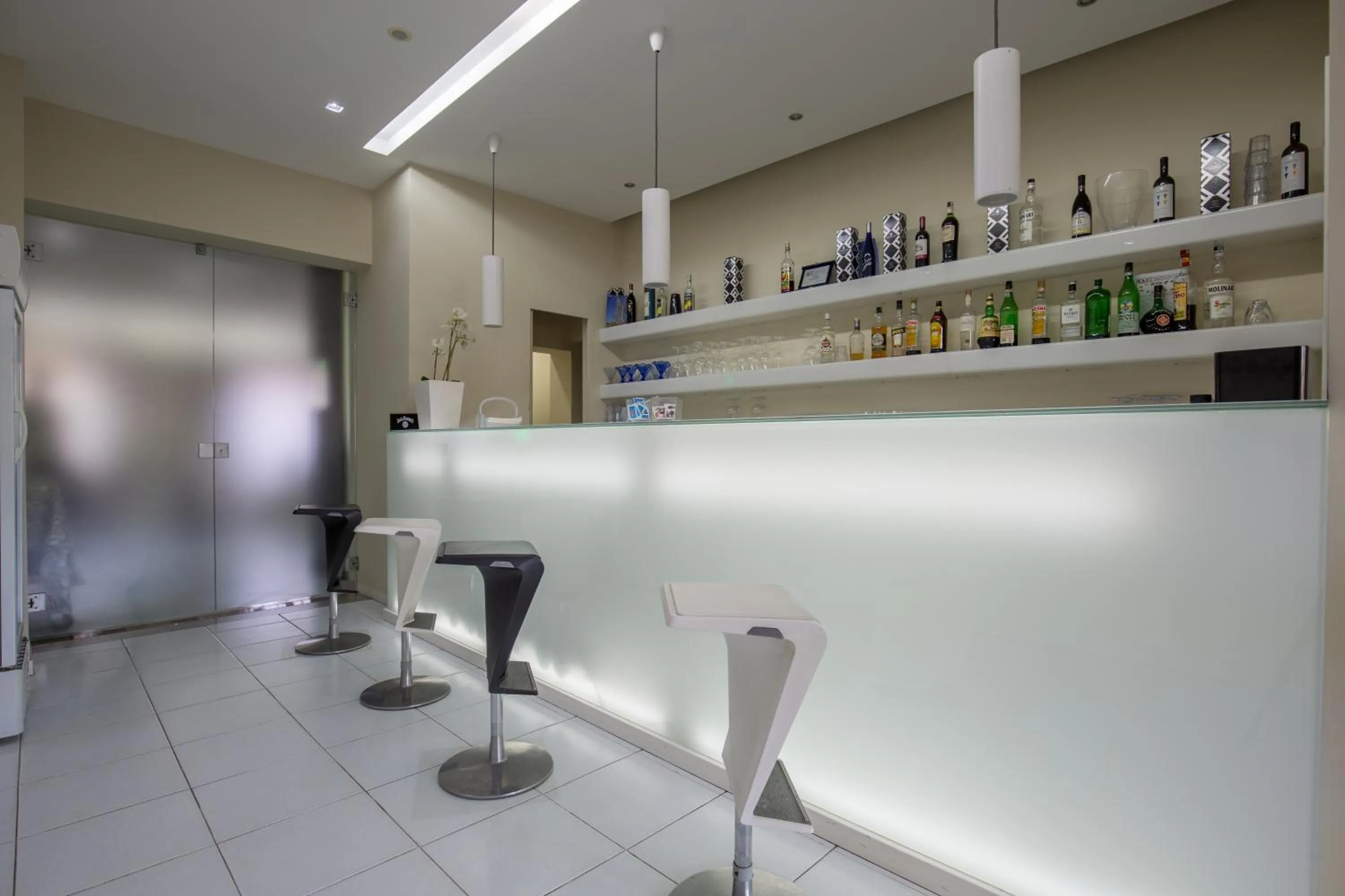 Lounge or bar in Hotel L'Aragosta