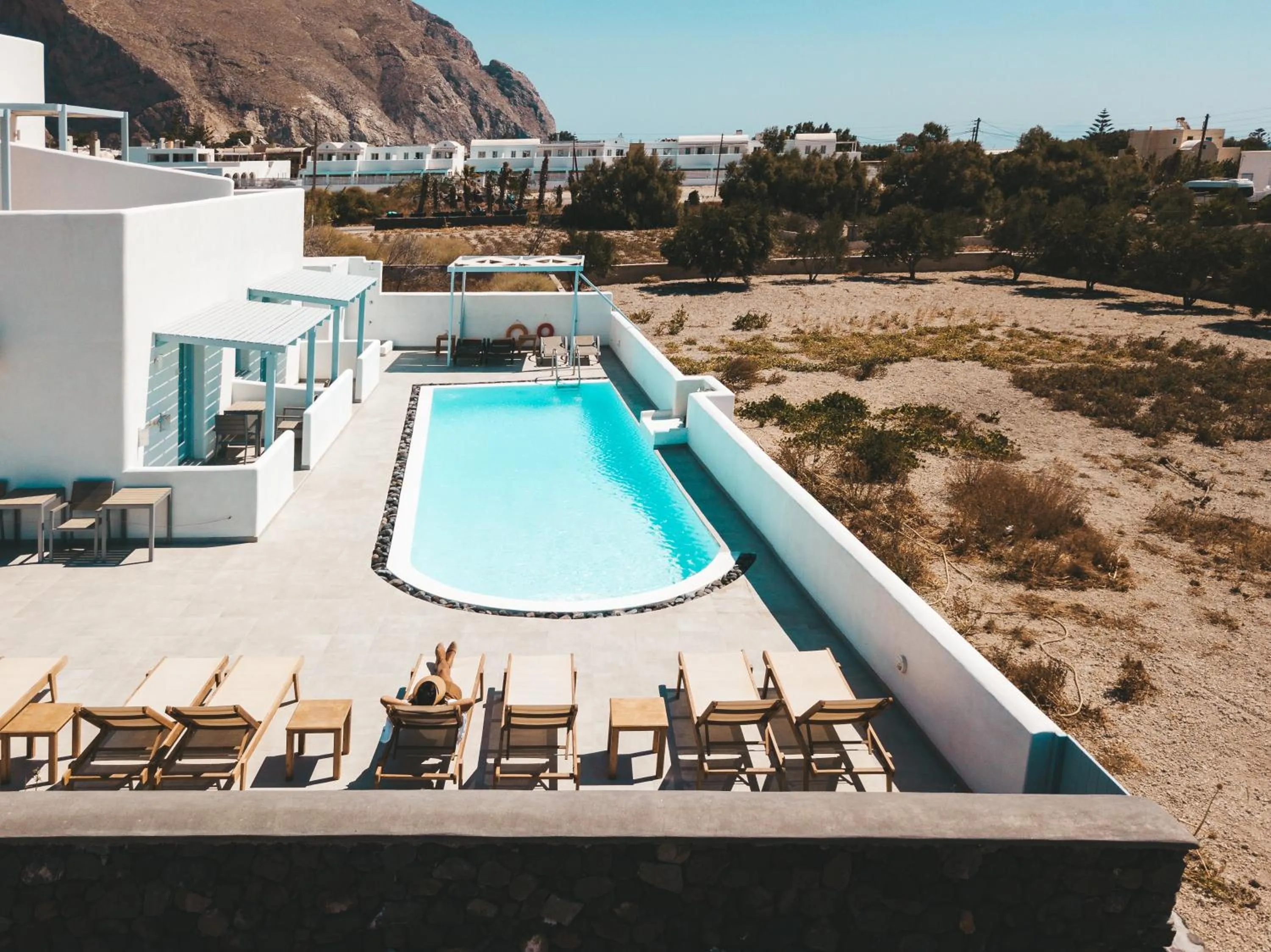 Swimming pool in Daylight Hotel
