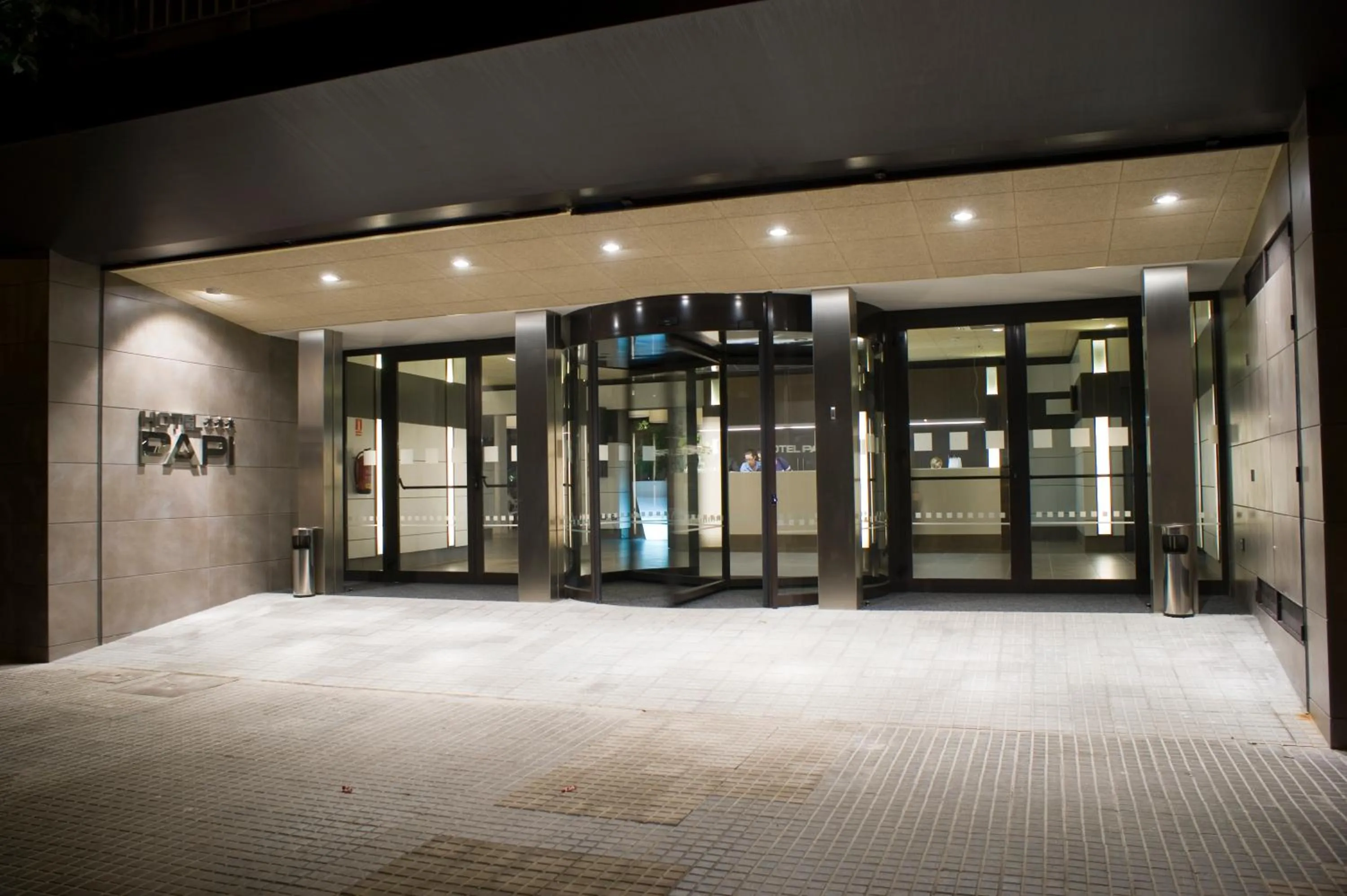 Lobby or reception in Hotel Papi