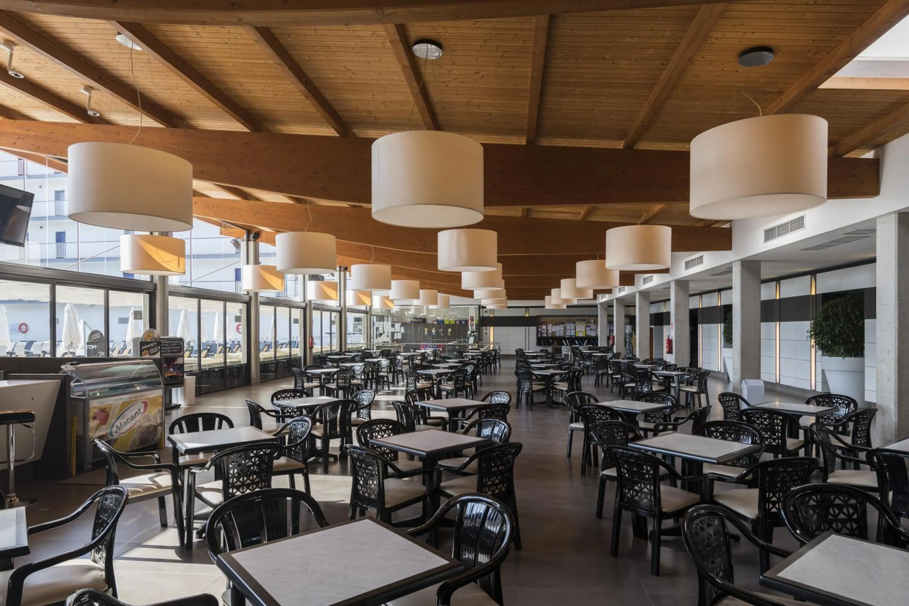 Lounge or bar in Hotel Papi