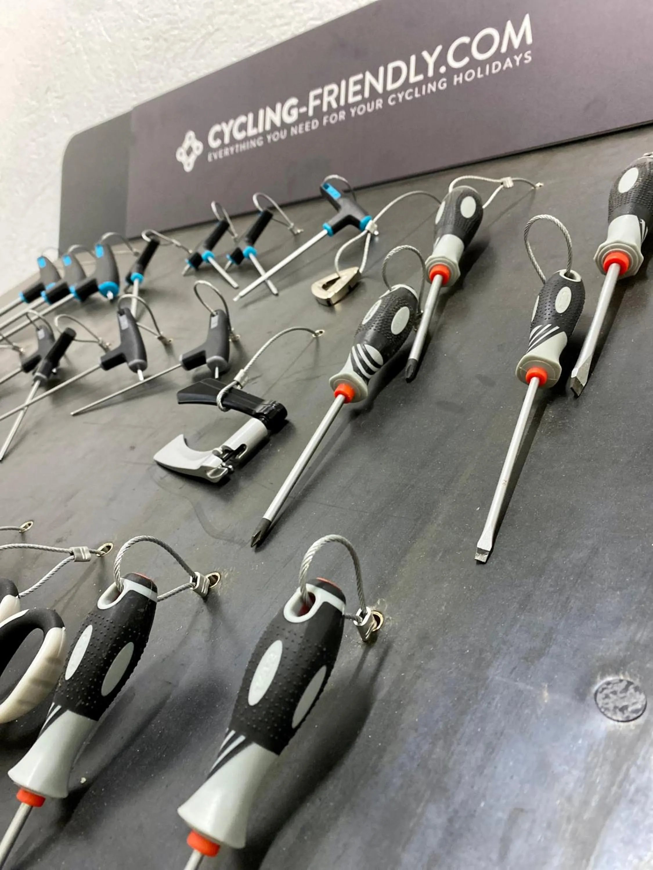 Cycling in Hotel Papi