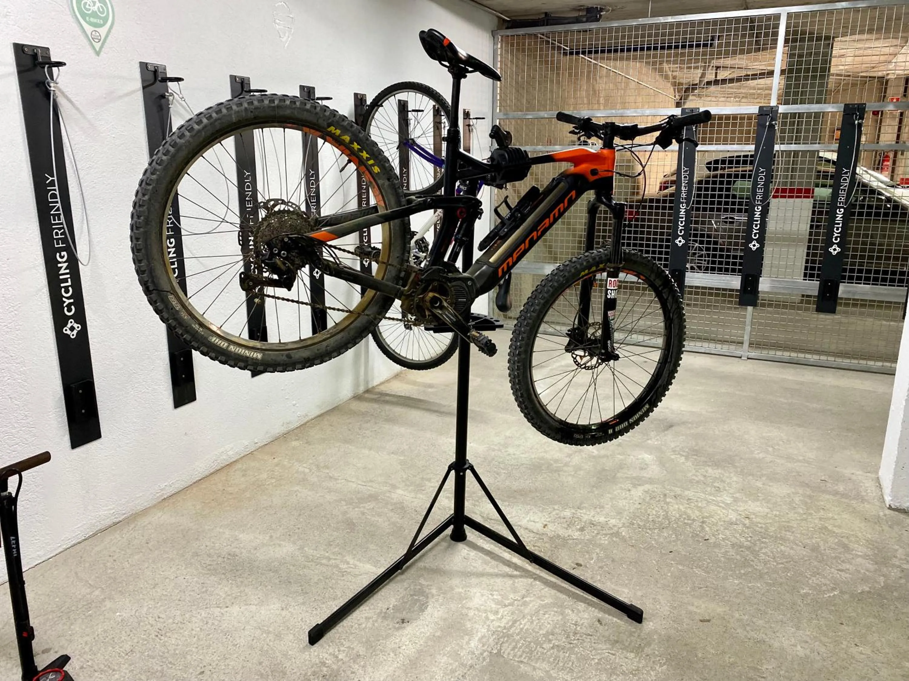 Cycling in Hotel Papi