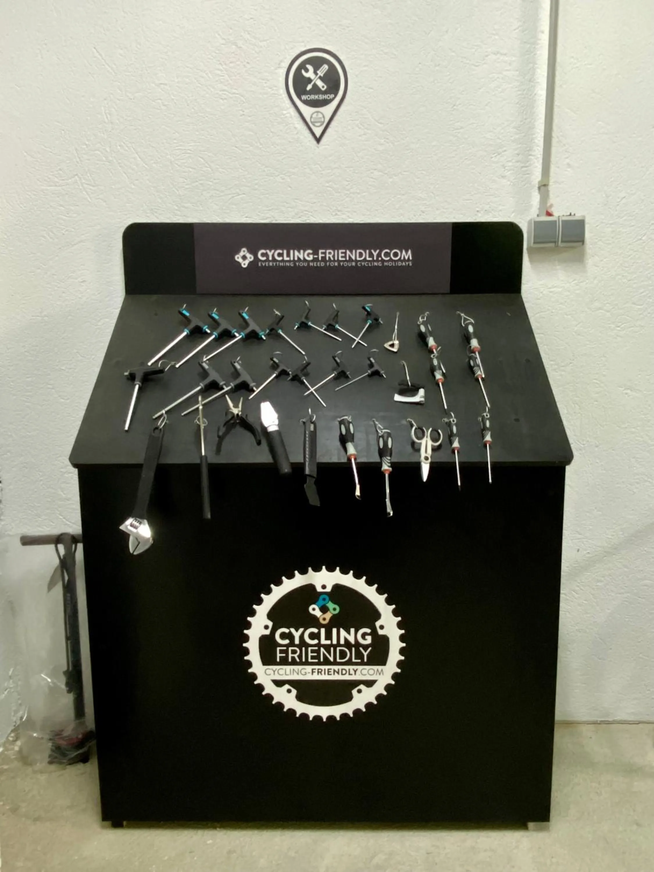 Cycling in Hotel Papi