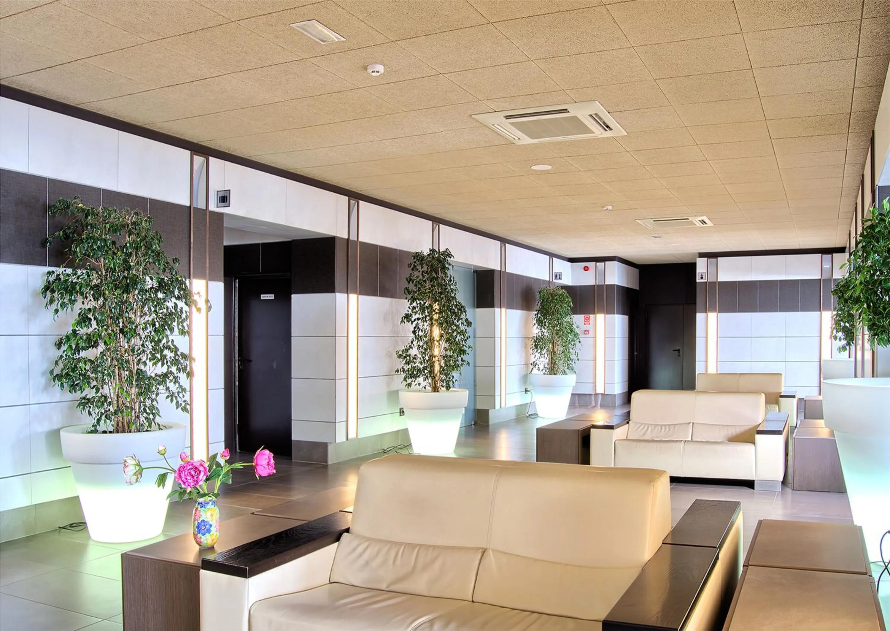 Lobby or reception in Hotel Papi