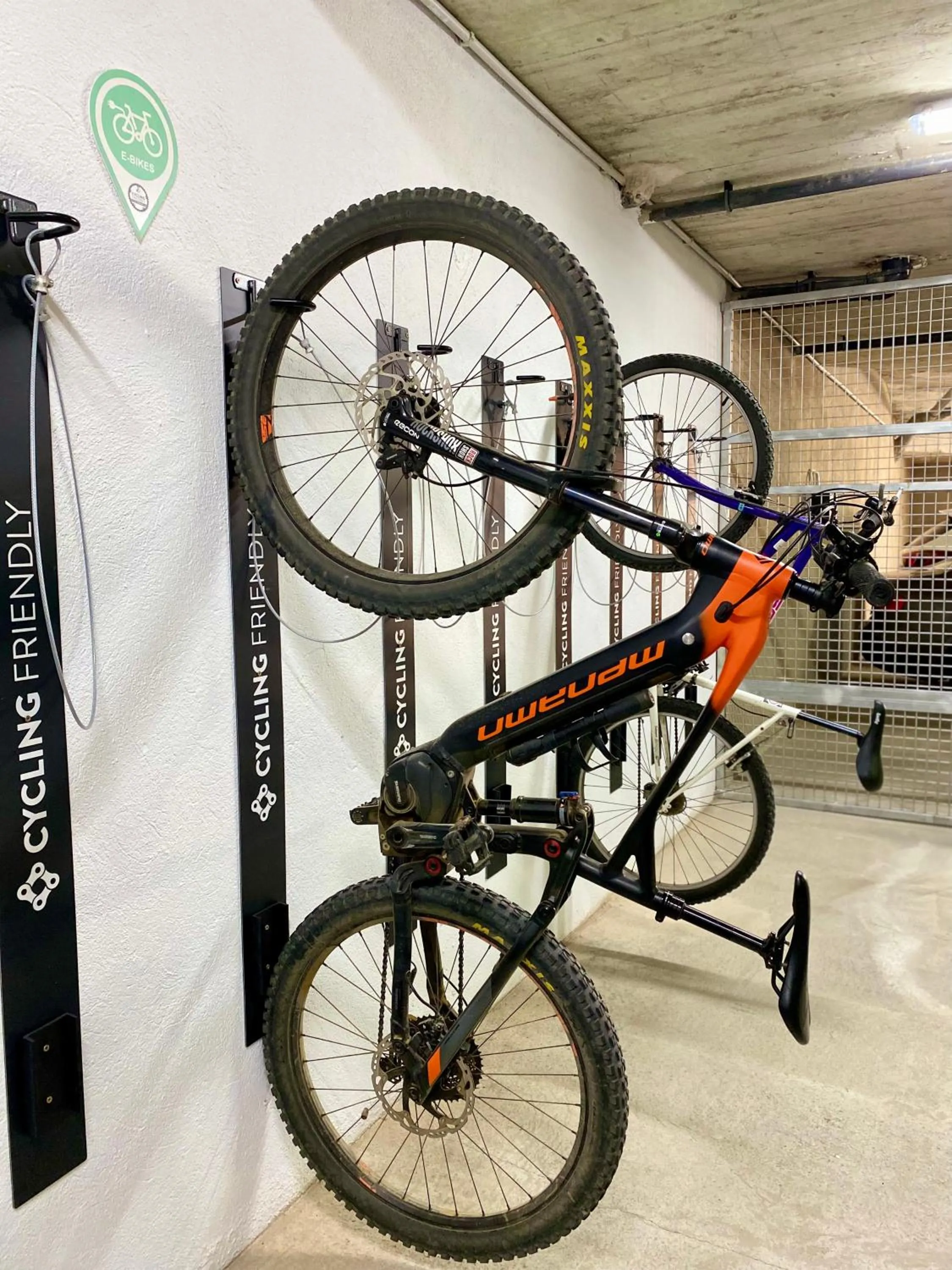 Cycling in Hotel Papi