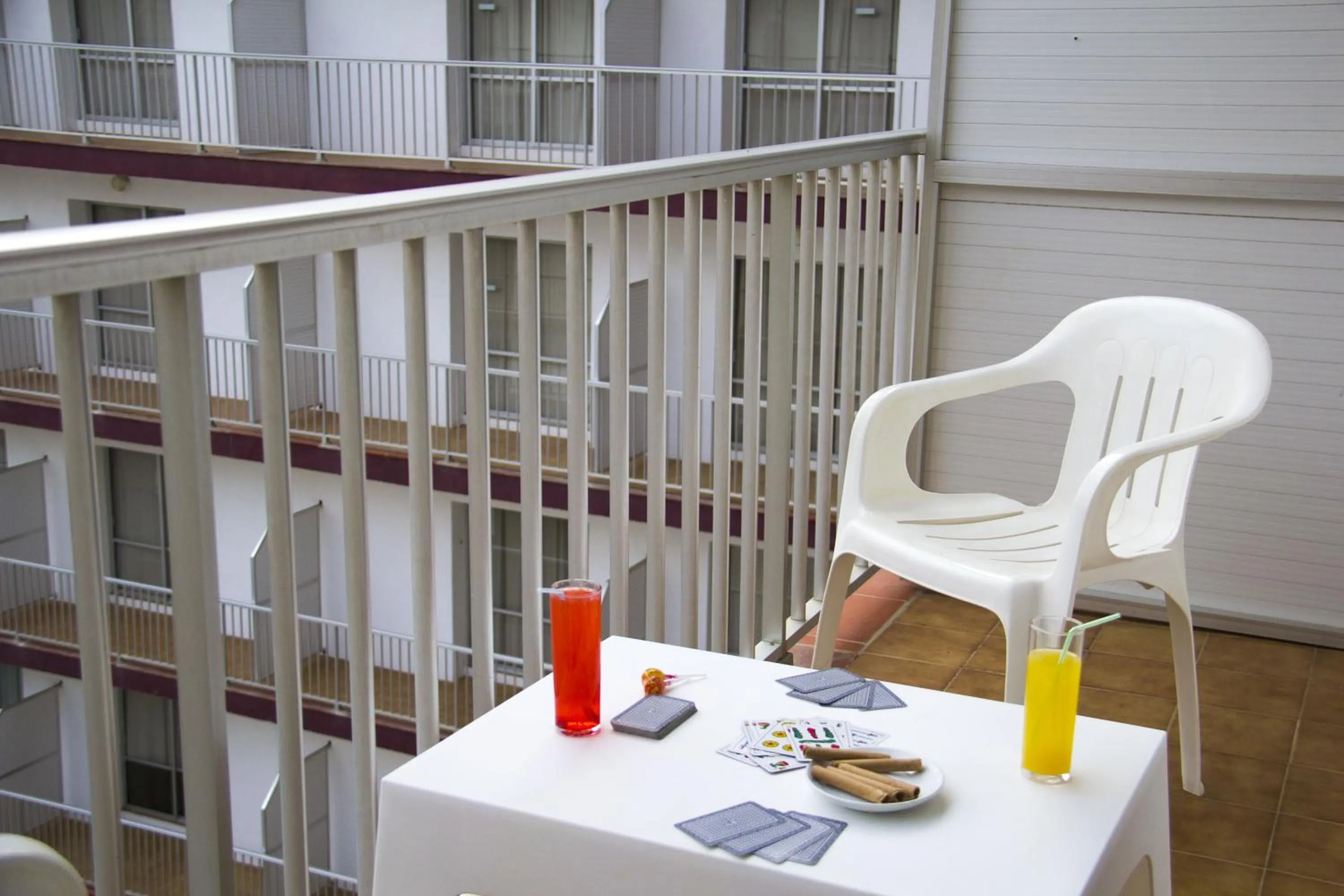 Balcony/Terrace in Hotel Papi