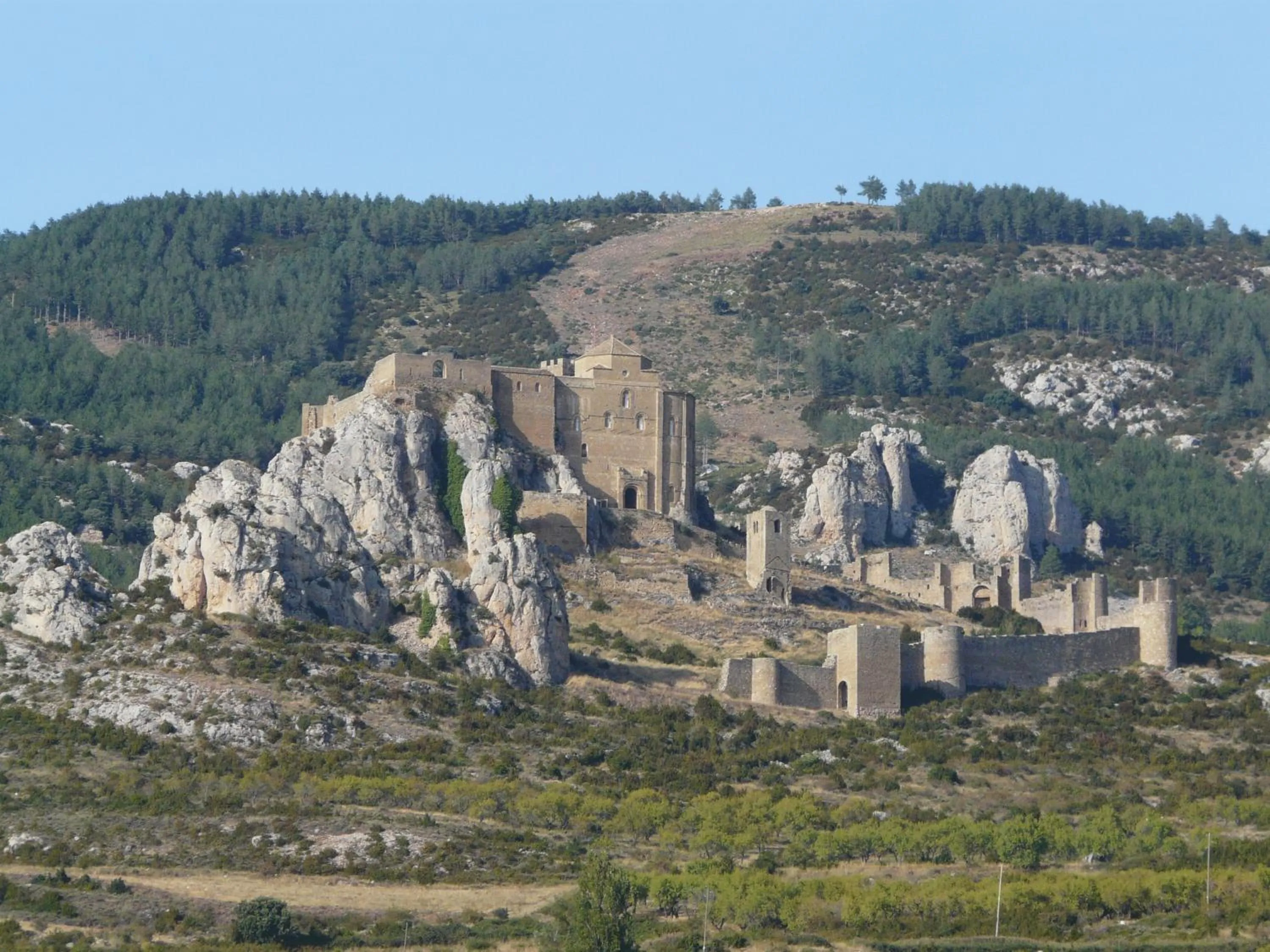 Area and facilities in Hospederia de Loarre