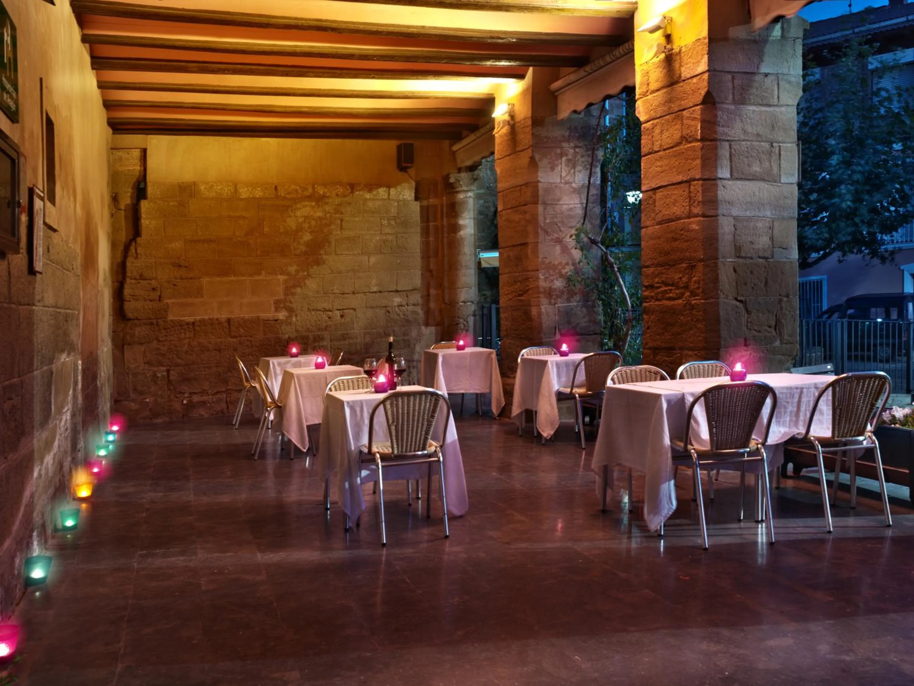 Balcony/Terrace in Hospederia de Loarre
