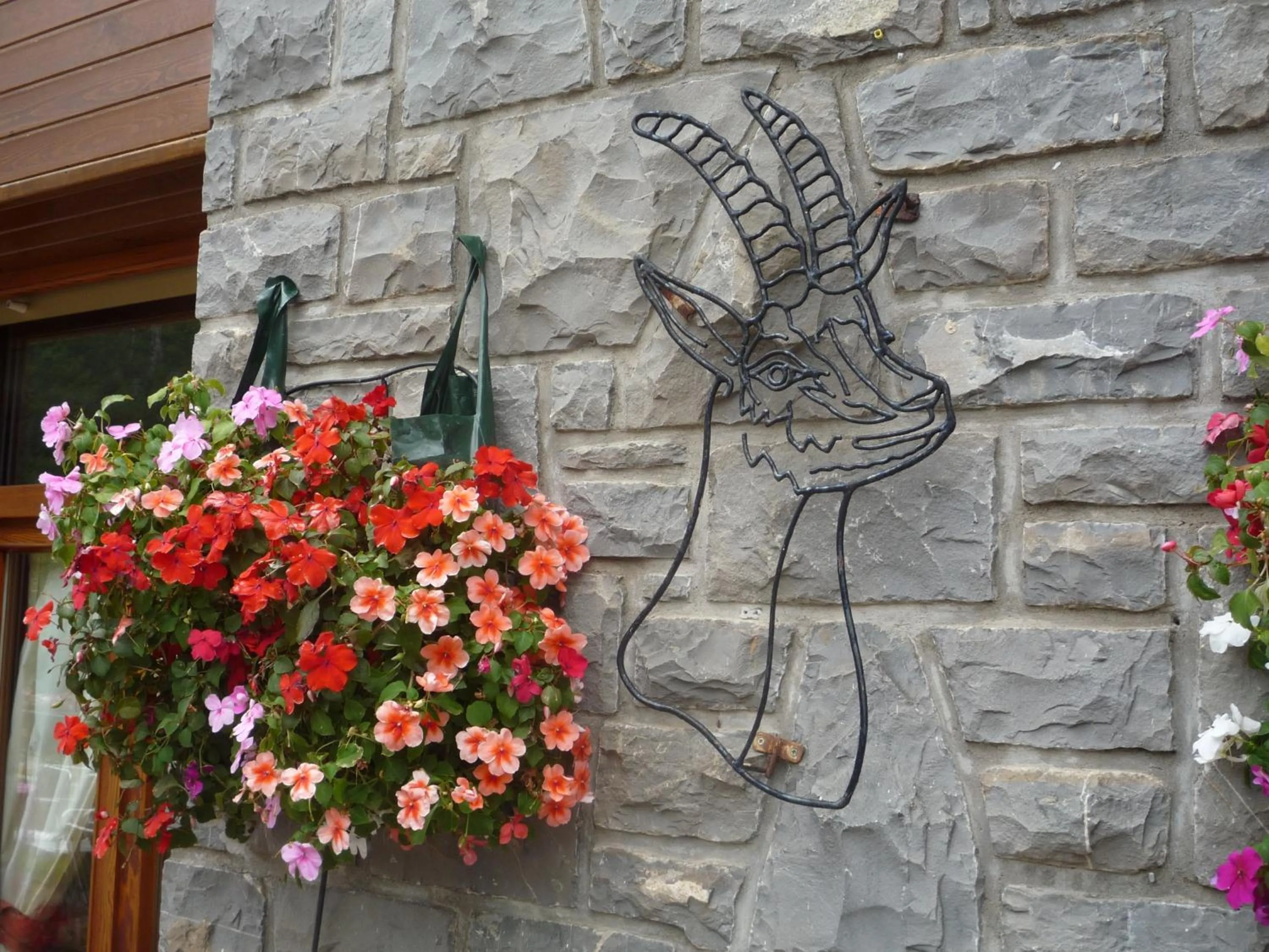 Facade/entrance in Edelweiss Hotel