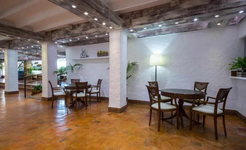 Living room in Hostería del Mar