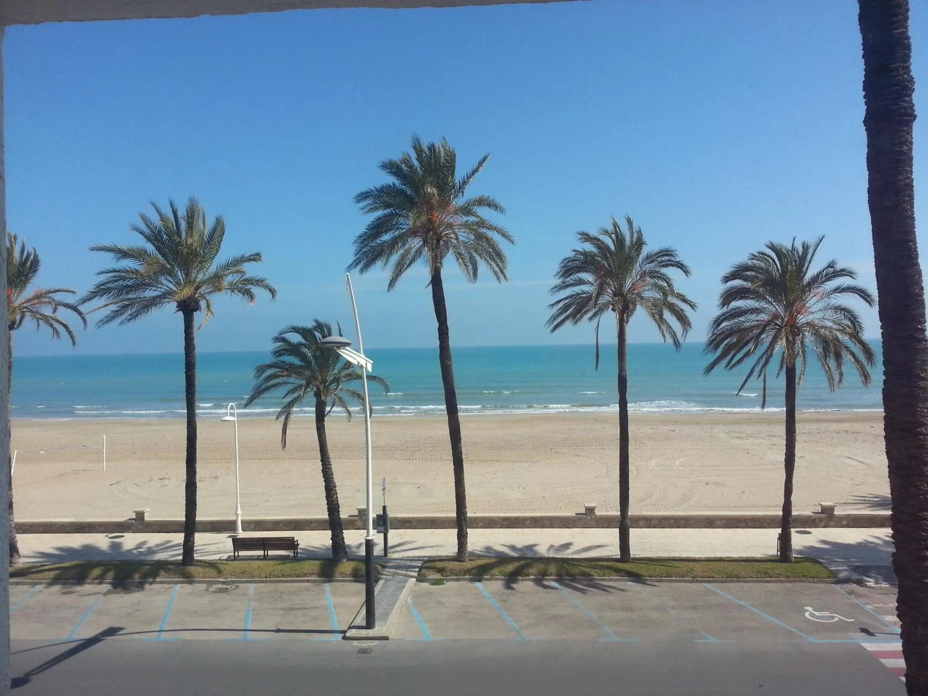 Day in Hostería del Mar