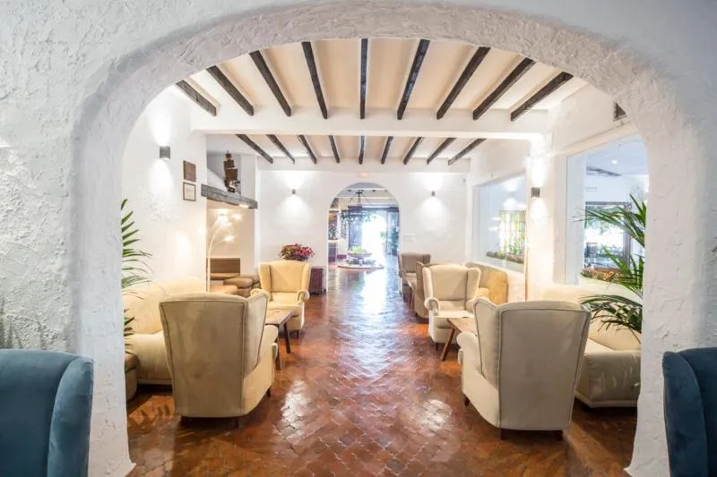 Living room in Hostería del Mar