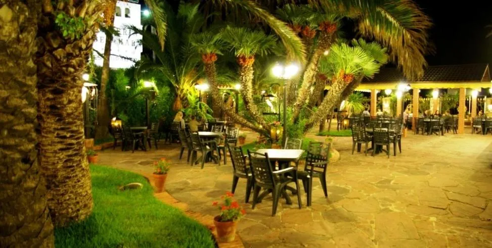 Garden in Hostería del Mar