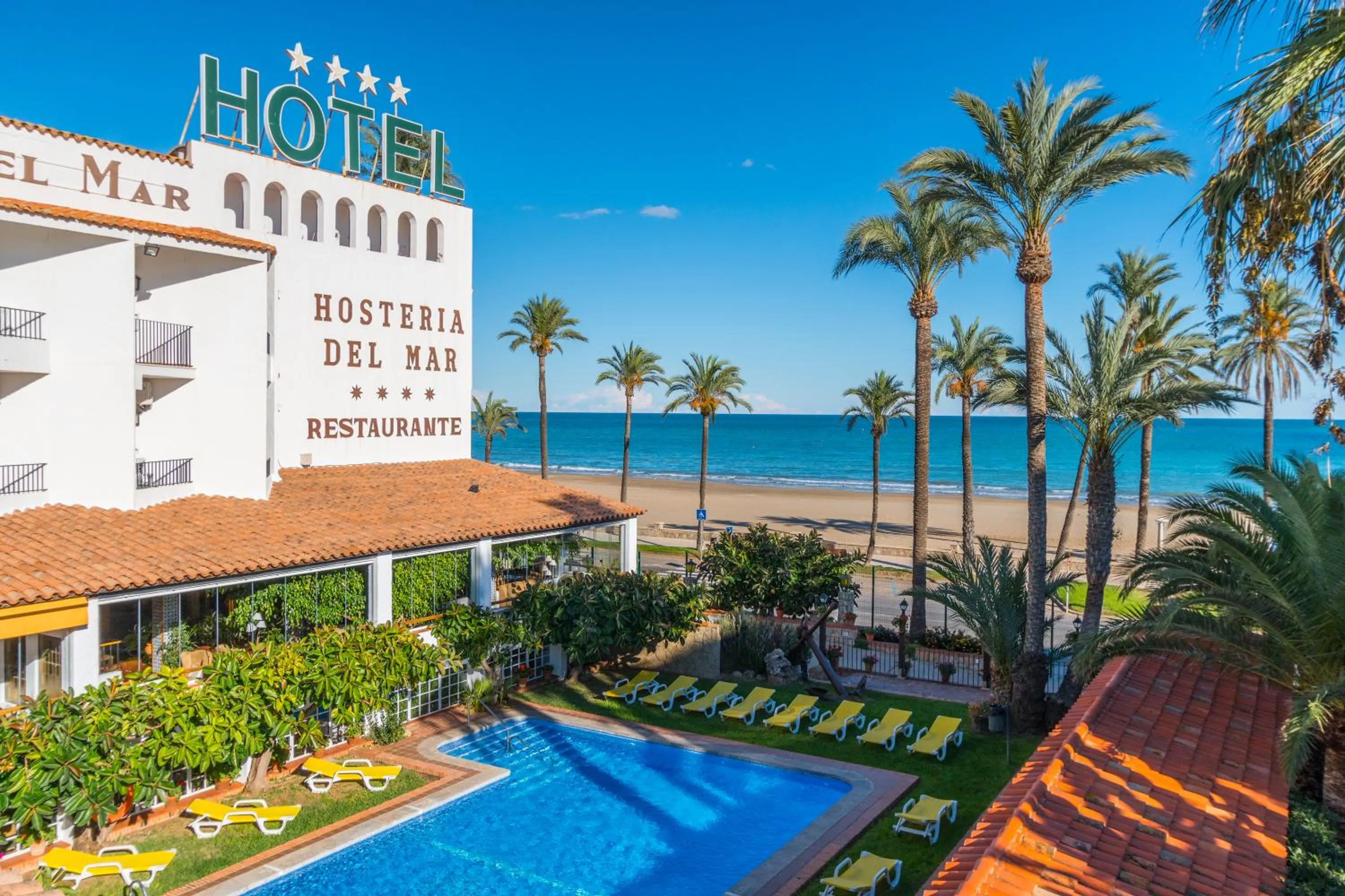 Property building in Hostería del Mar