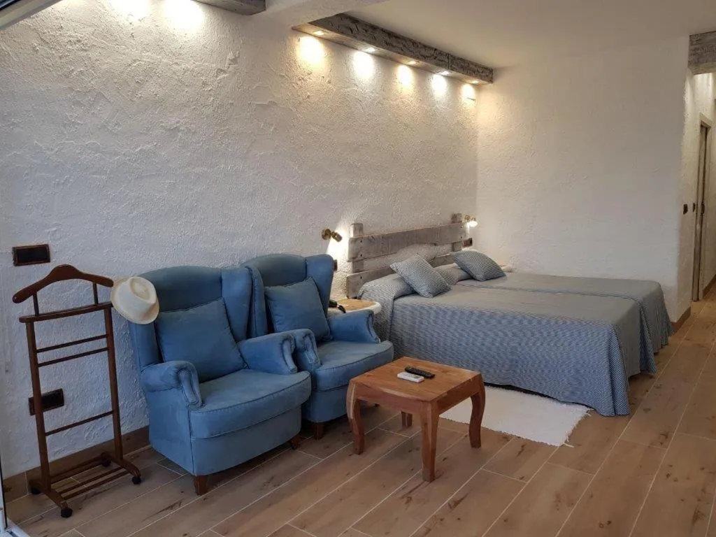 Bedroom in Hostería del Mar