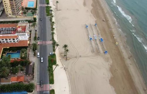 Bird's eye view in Hostería del Mar