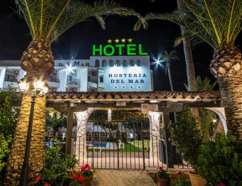 Garden in Hostería del Mar