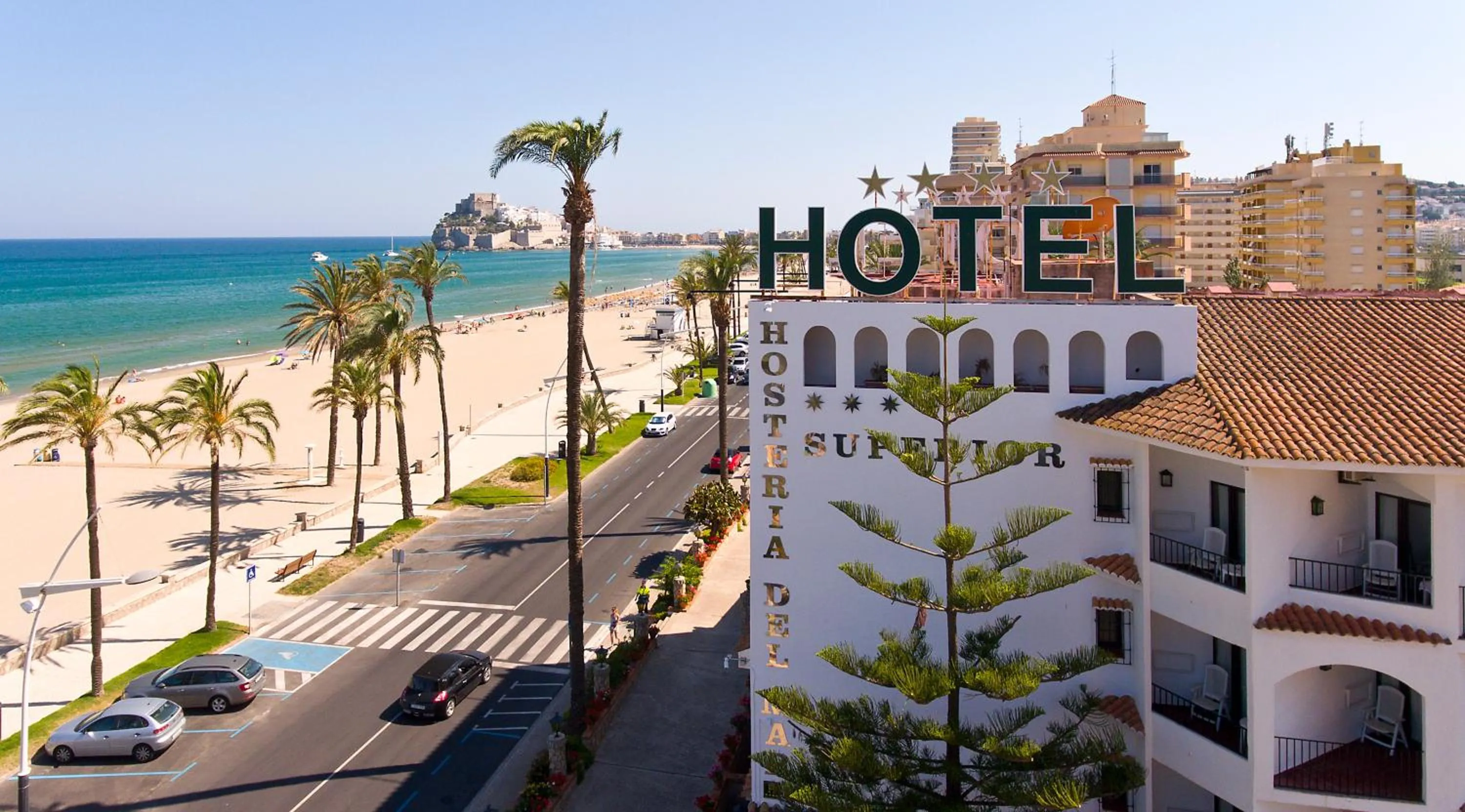 Property building in Hostería del Mar