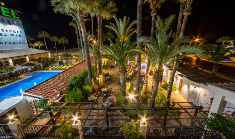 Garden in Hostería del Mar