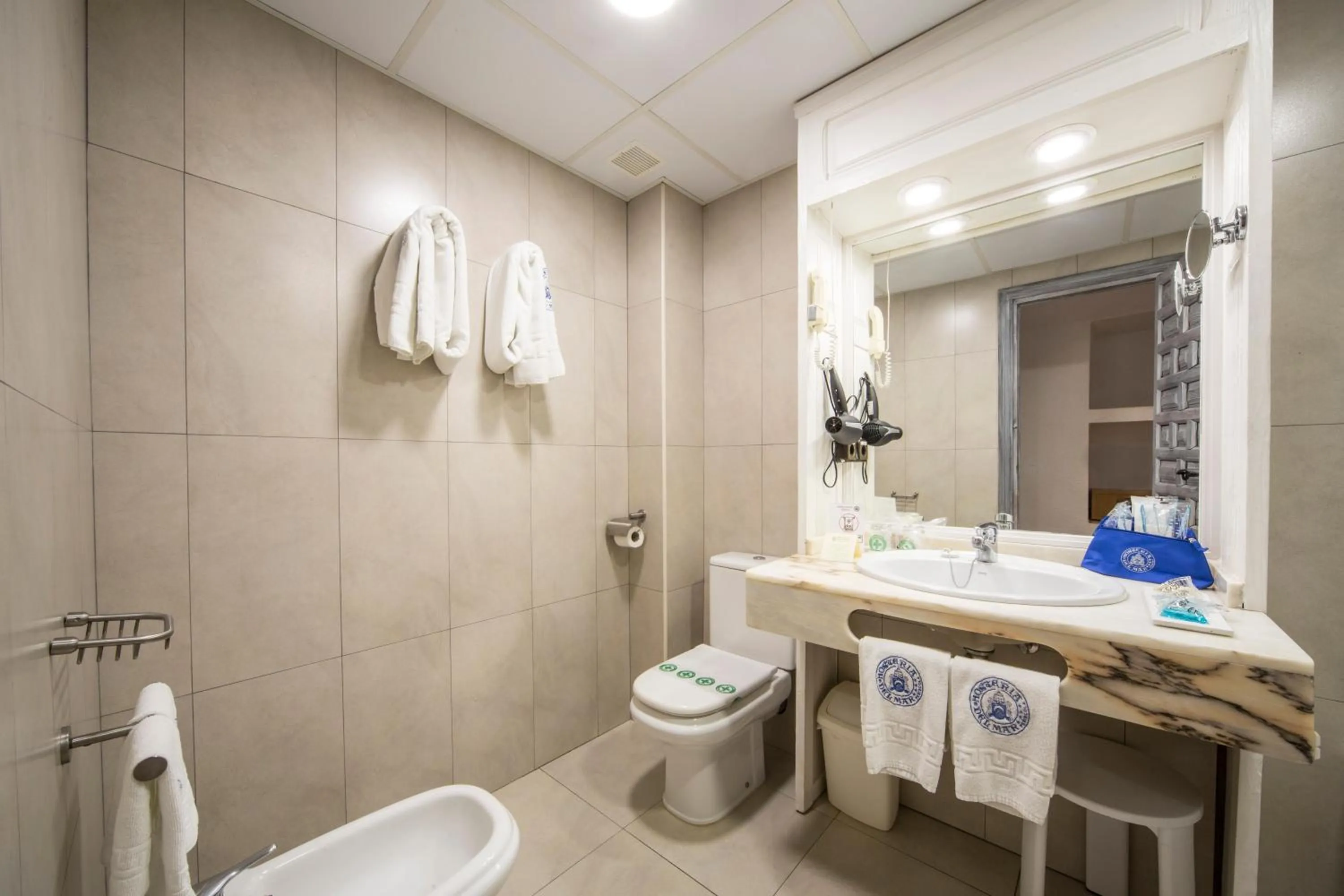 Bathroom in Hostería del Mar