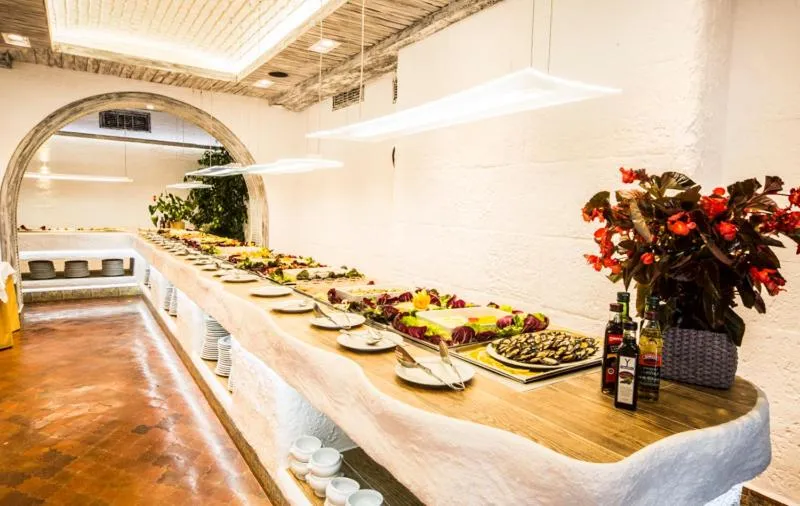 Food in Hostería del Mar