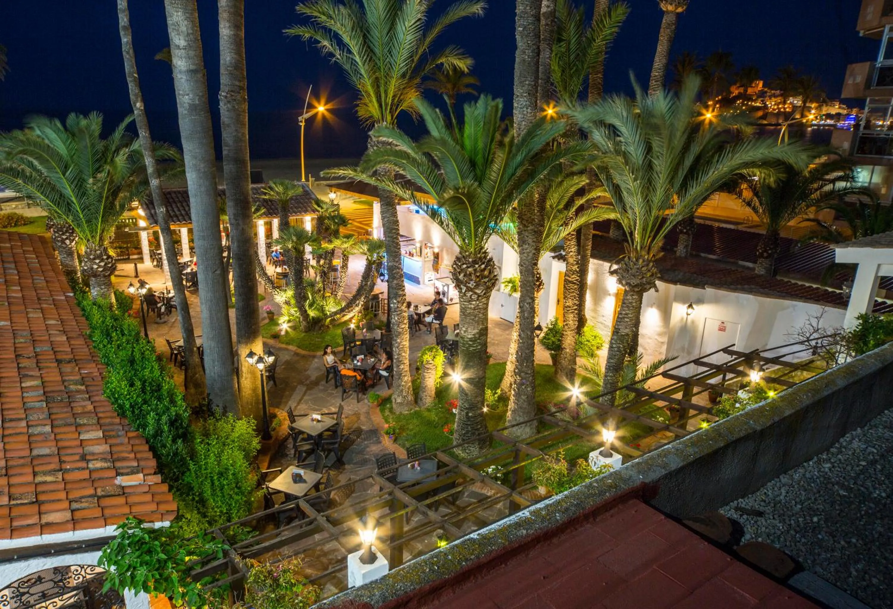 Night in Hostería del Mar