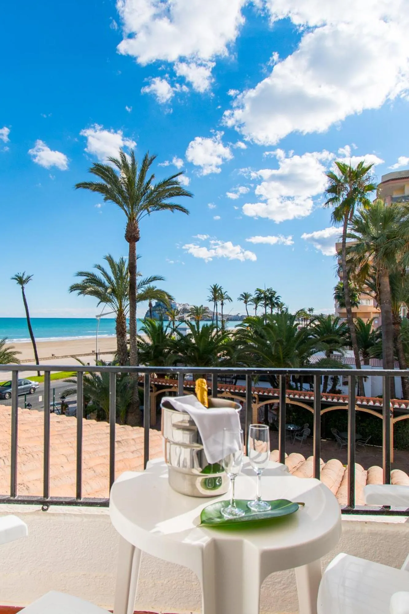 Day in Hostería del Mar