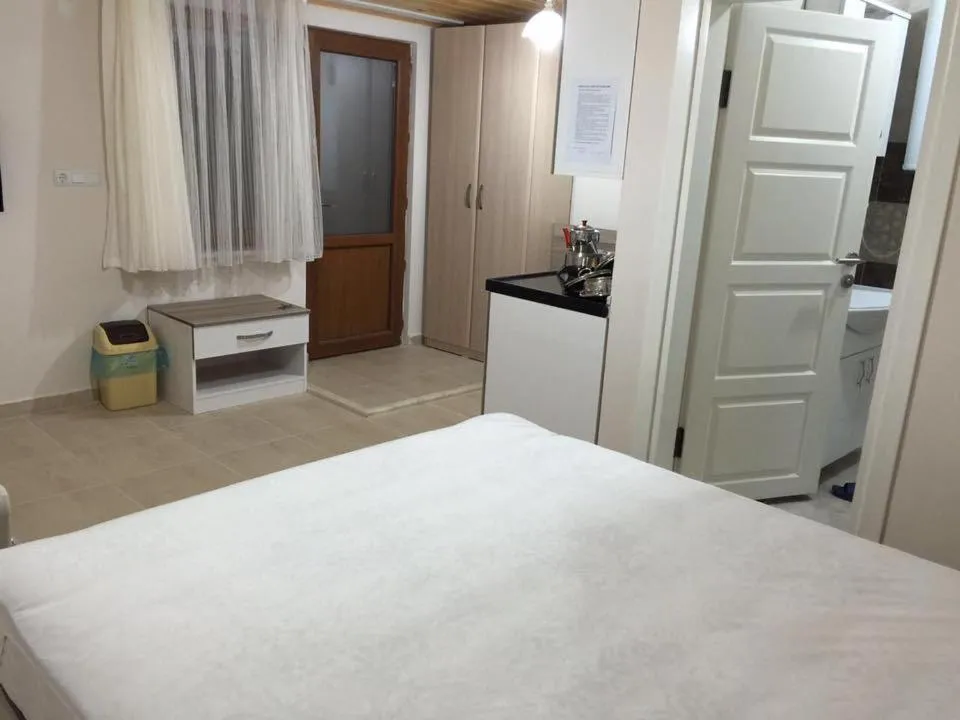 Bed in Yasar Apart