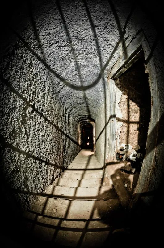 Decorative detail in Be Zaragoza Hostel