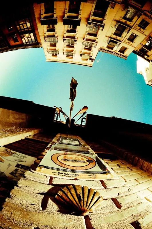 Facade/entrance in Be Zaragoza Hostel