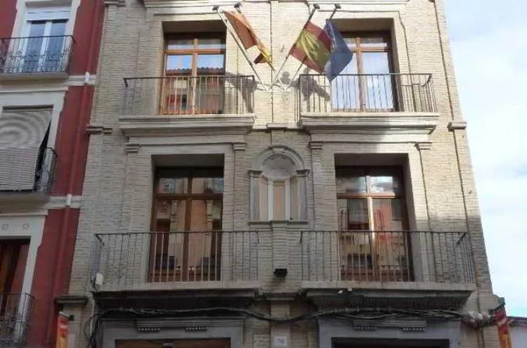 Property building in Be Zaragoza Hostel