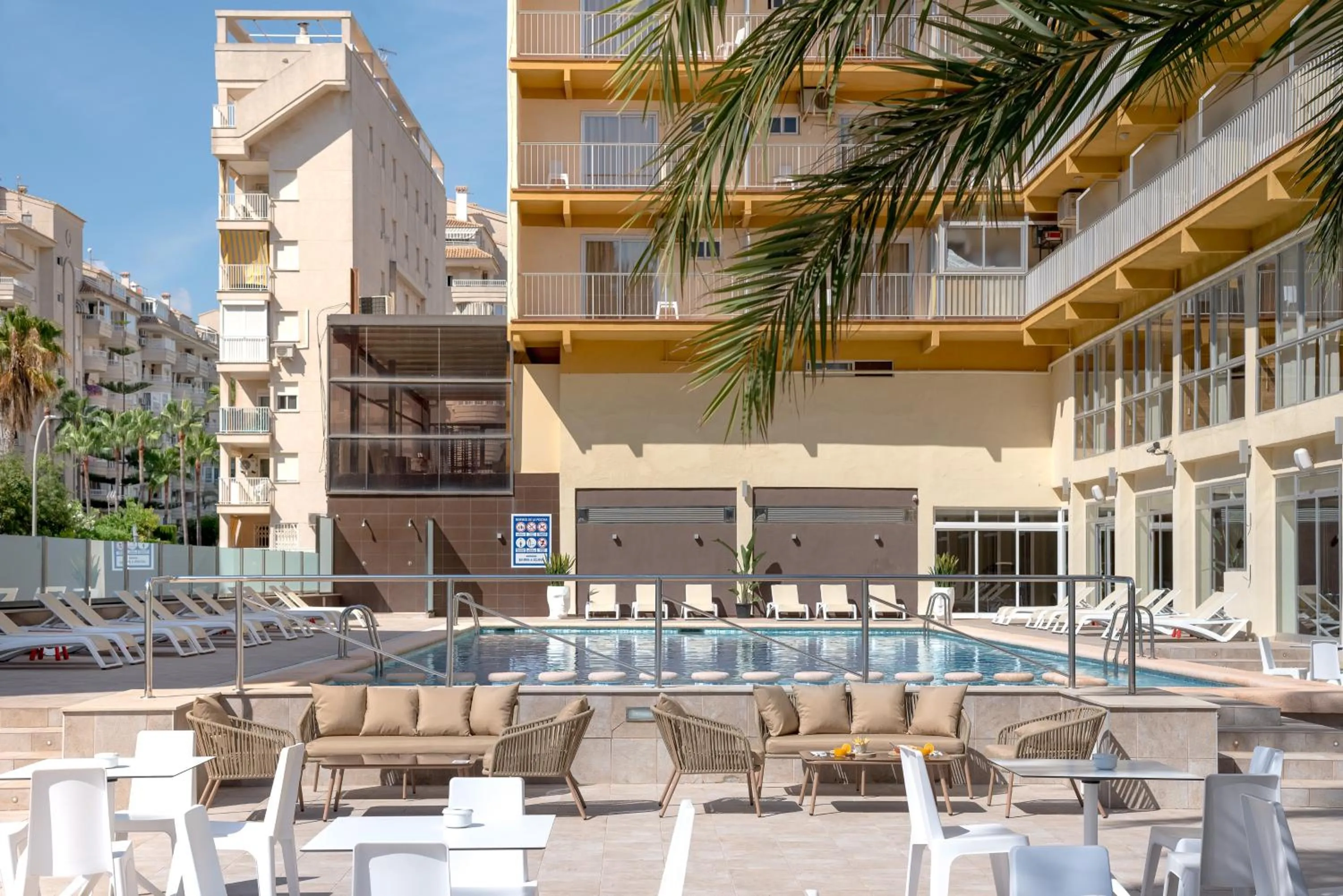 Balcony/Terrace in Hotel Safari