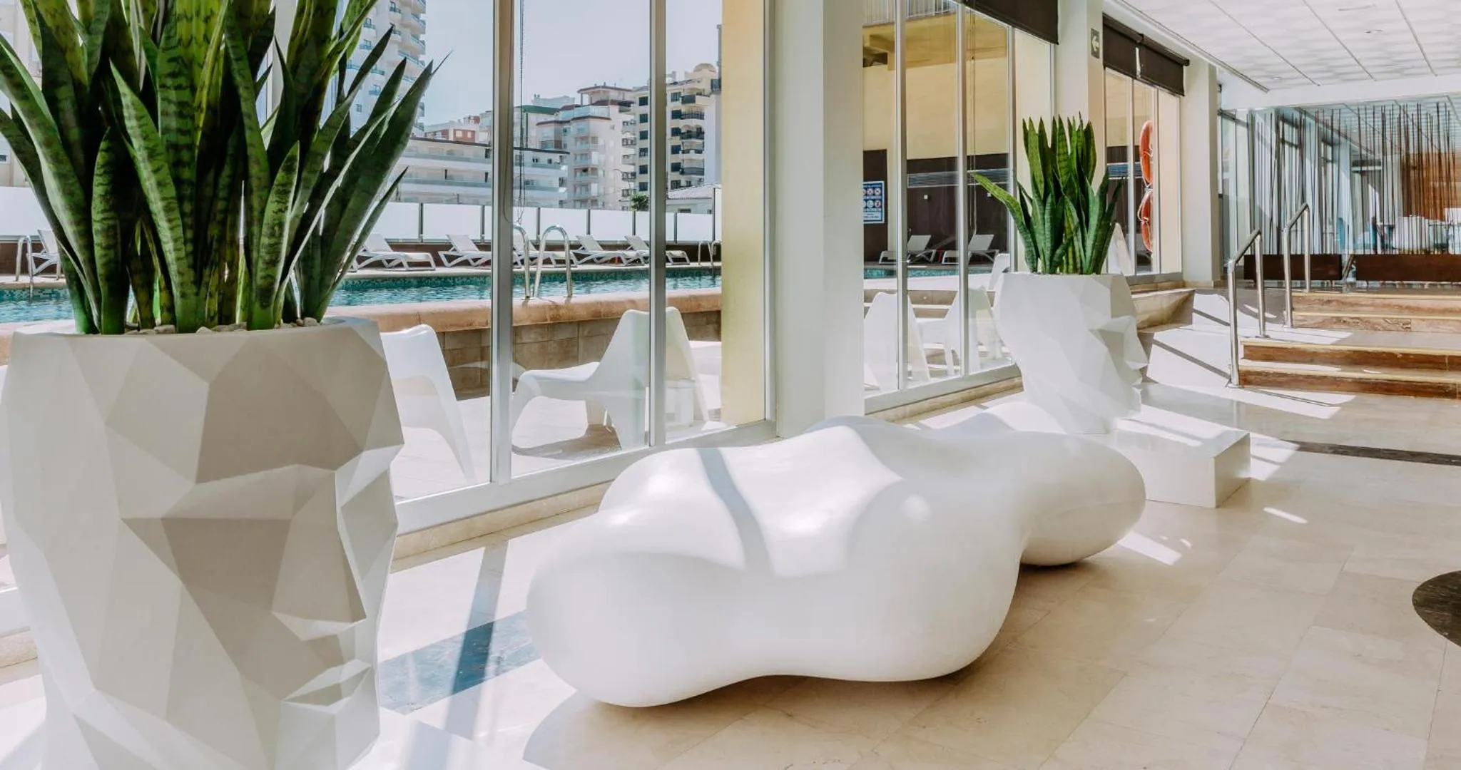 Lobby or reception in Hotel Safari