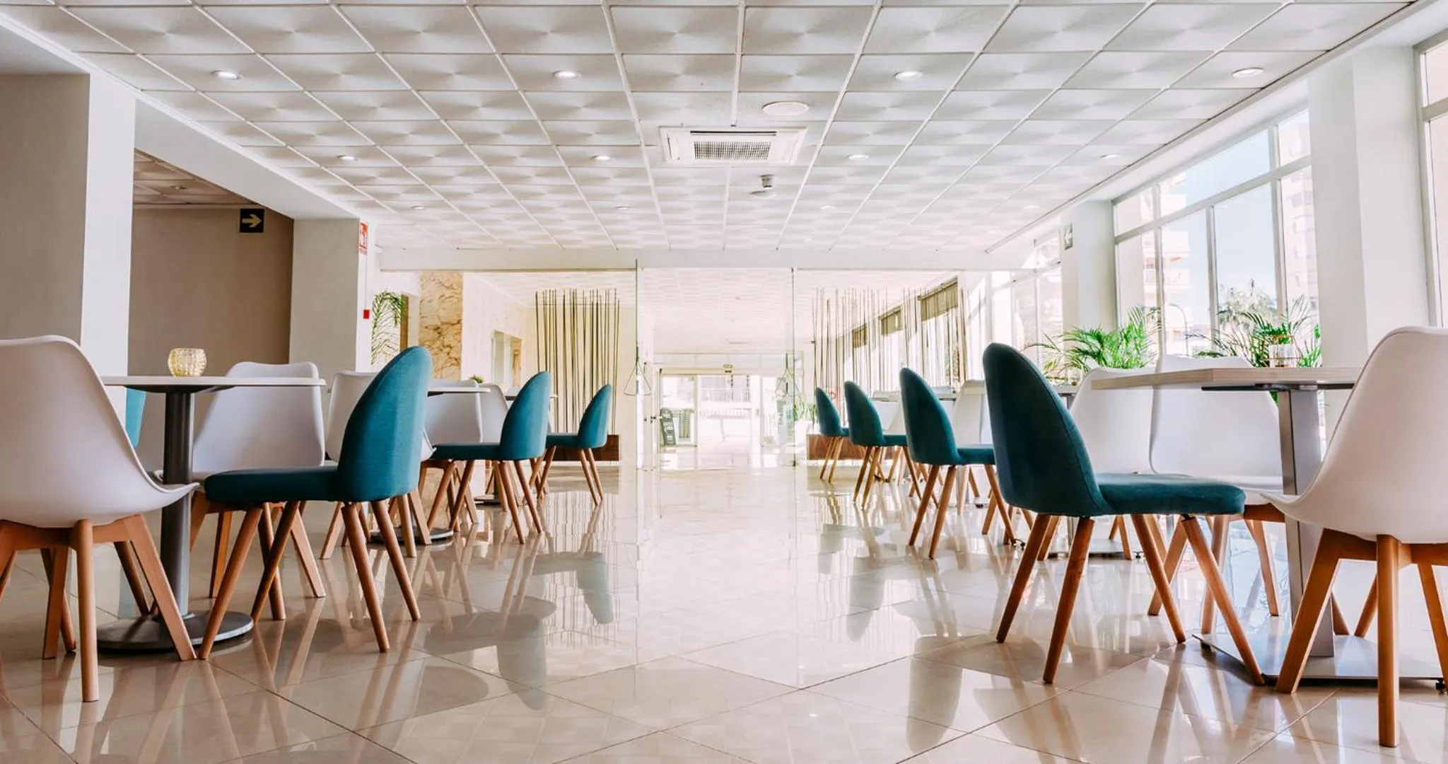 Communal lounge/ TV room in Hotel Safari