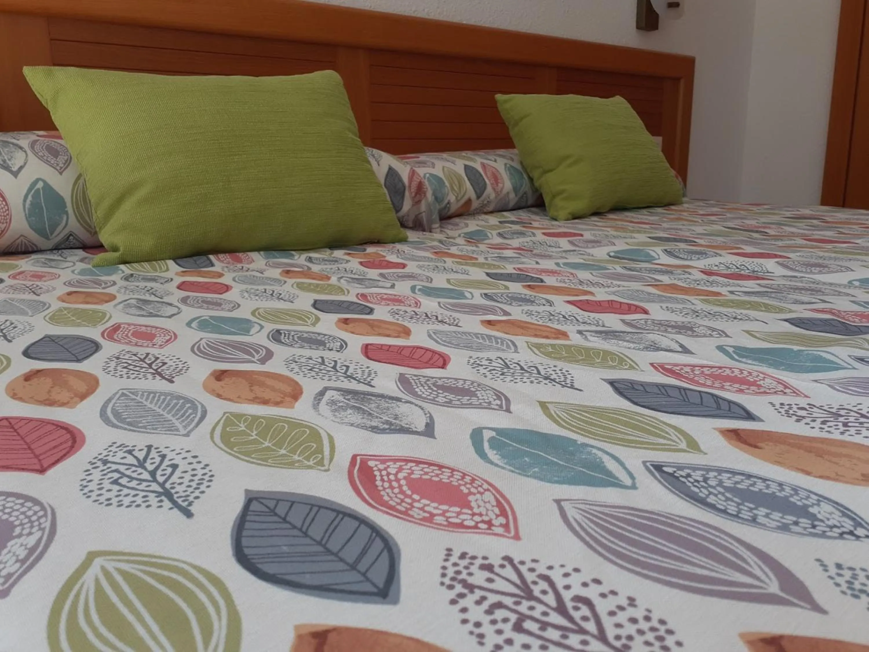 Bed in Aparthotel Golf Beach