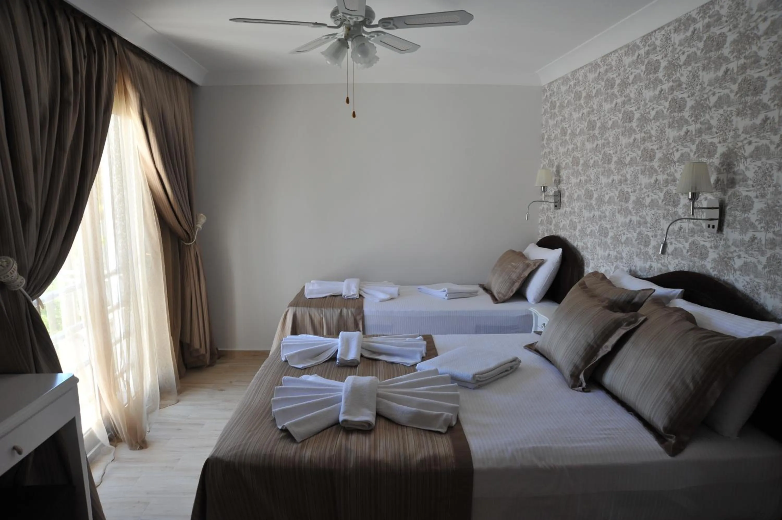 Bedroom in Deniz Yıldızı Pansiyon