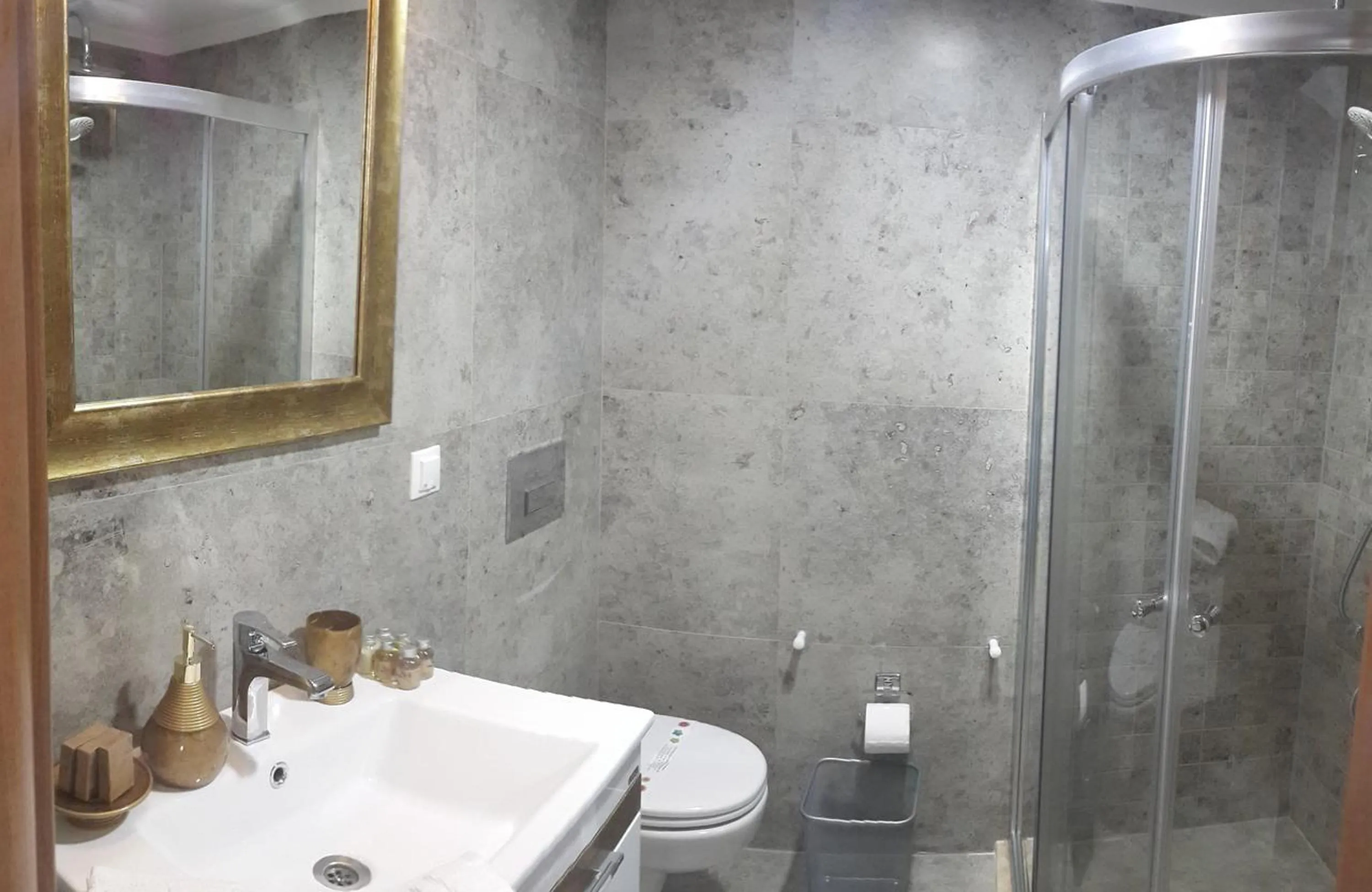 Bathroom in Deniz Yıldızı Pansiyon