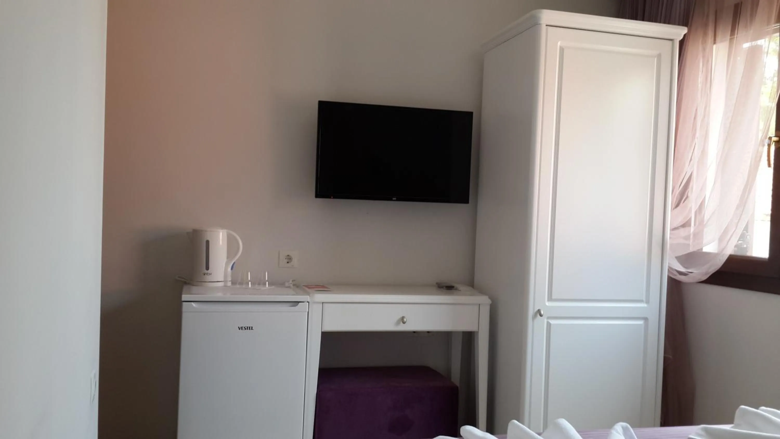 Decorative detail in Deniz Yıldızı Pansiyon