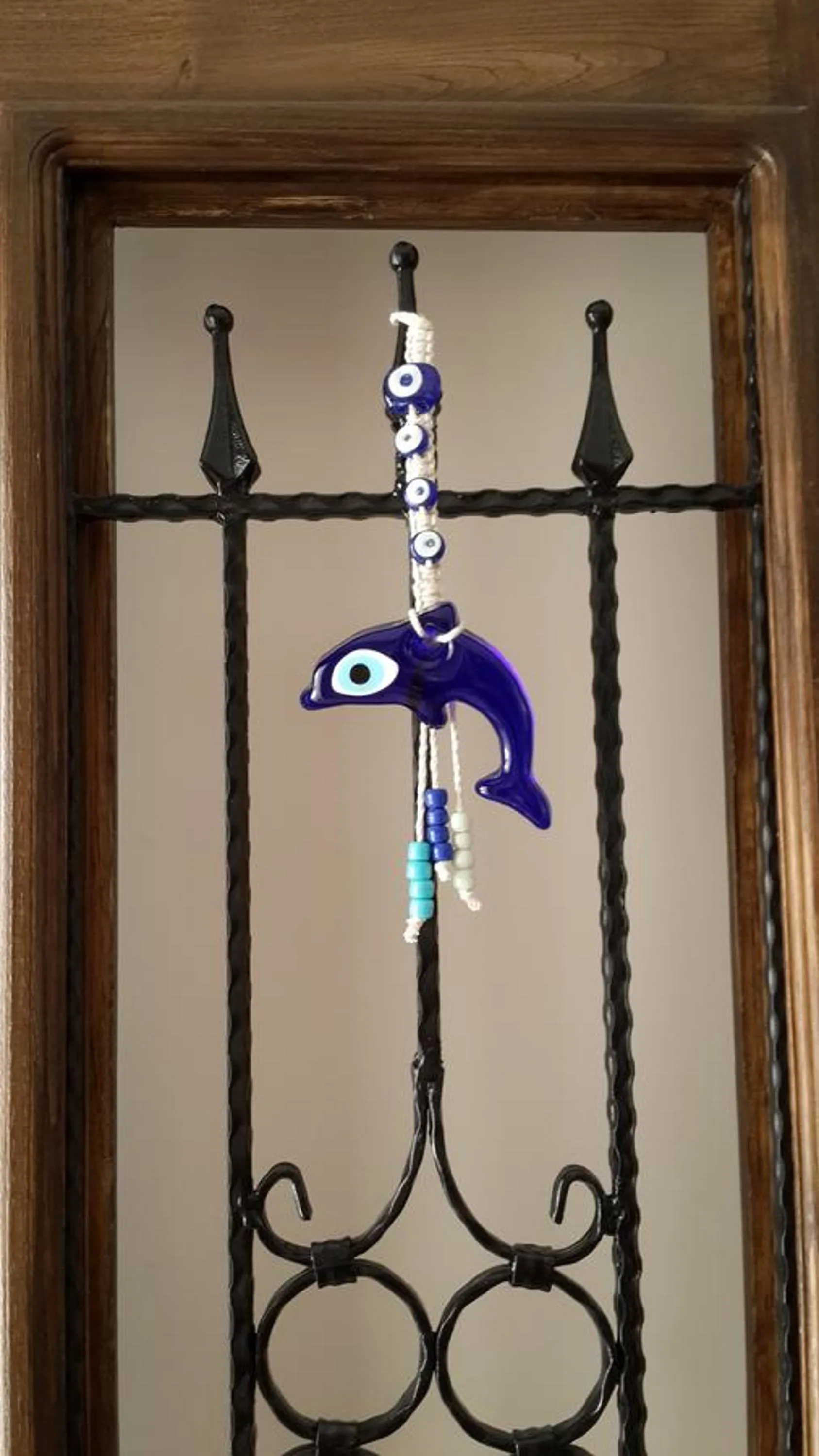 Decorative detail in Deniz Yıldızı Pansiyon