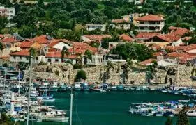View (from property/room) in Deniz Yıldızı Pansiyon